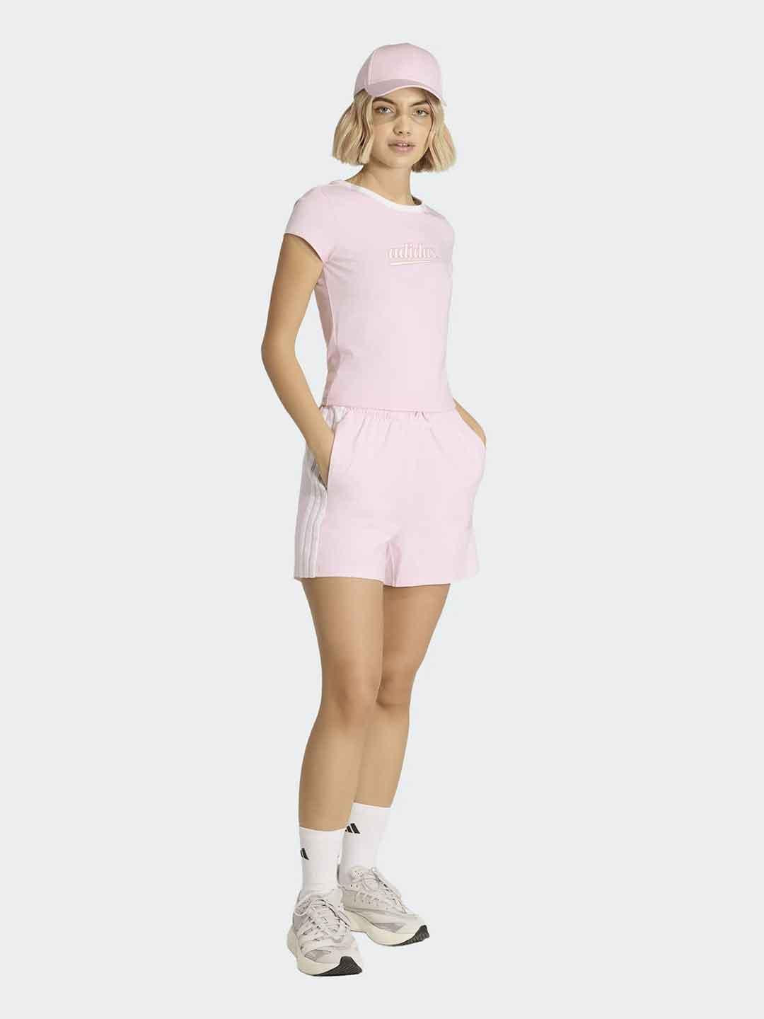 Adidas t-shirt rosa