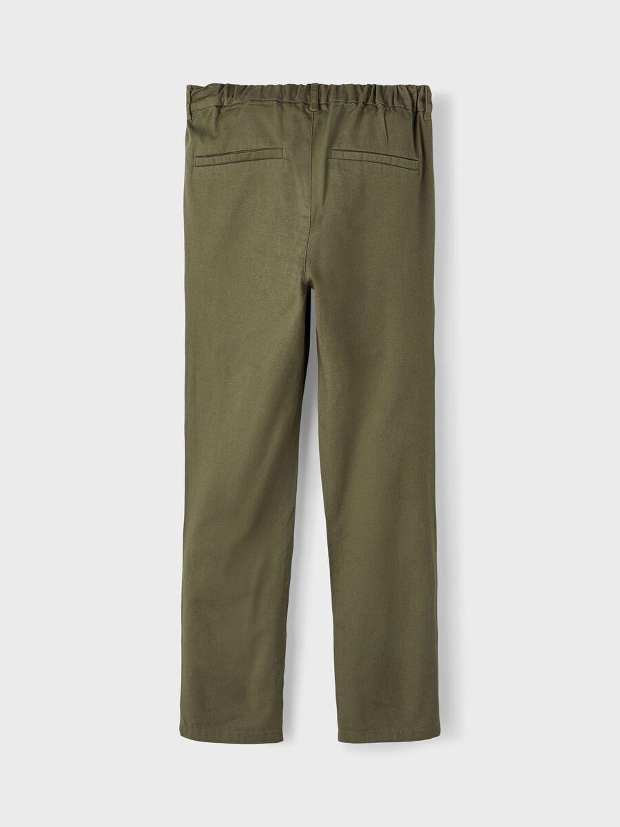 Name It kids pantaloni in cotone verde