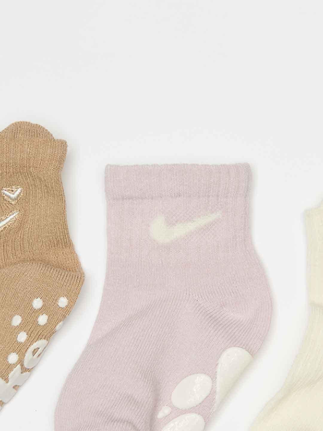 Nike calzini kids multicolor set antiscivolo 3 paia