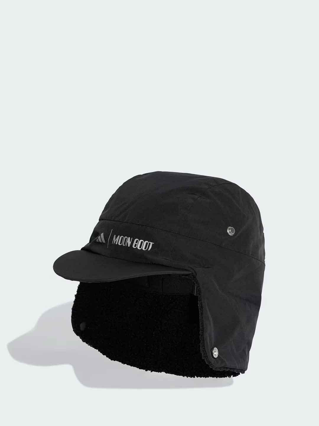 Adidas cappello nero X Moon Boot