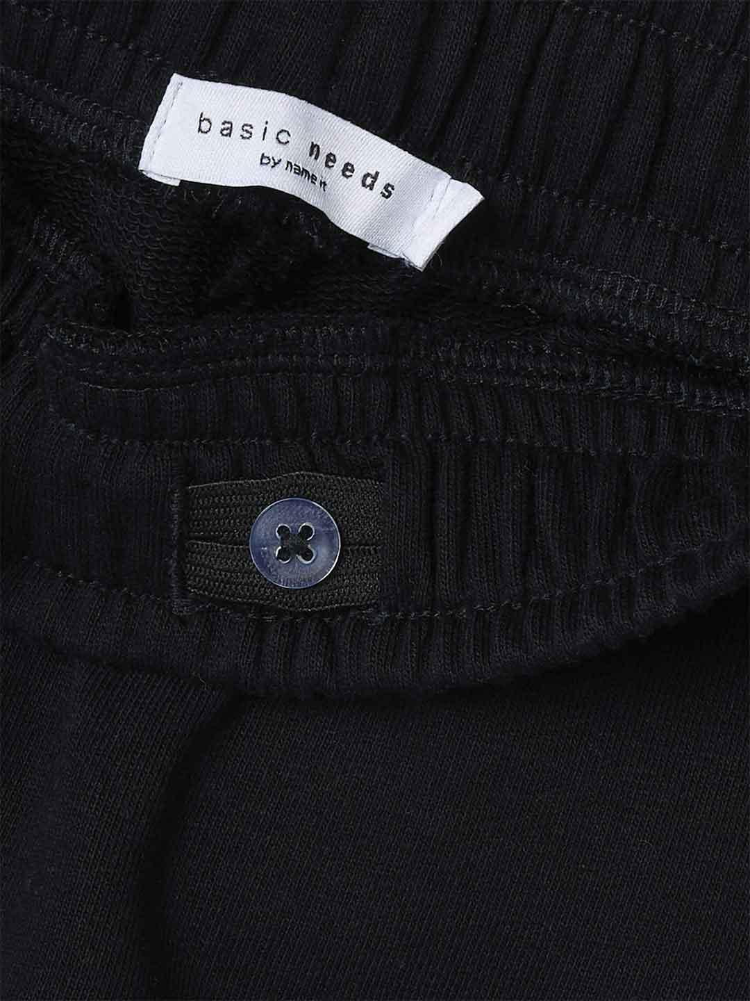 Name It pantalone kids nero di tuta