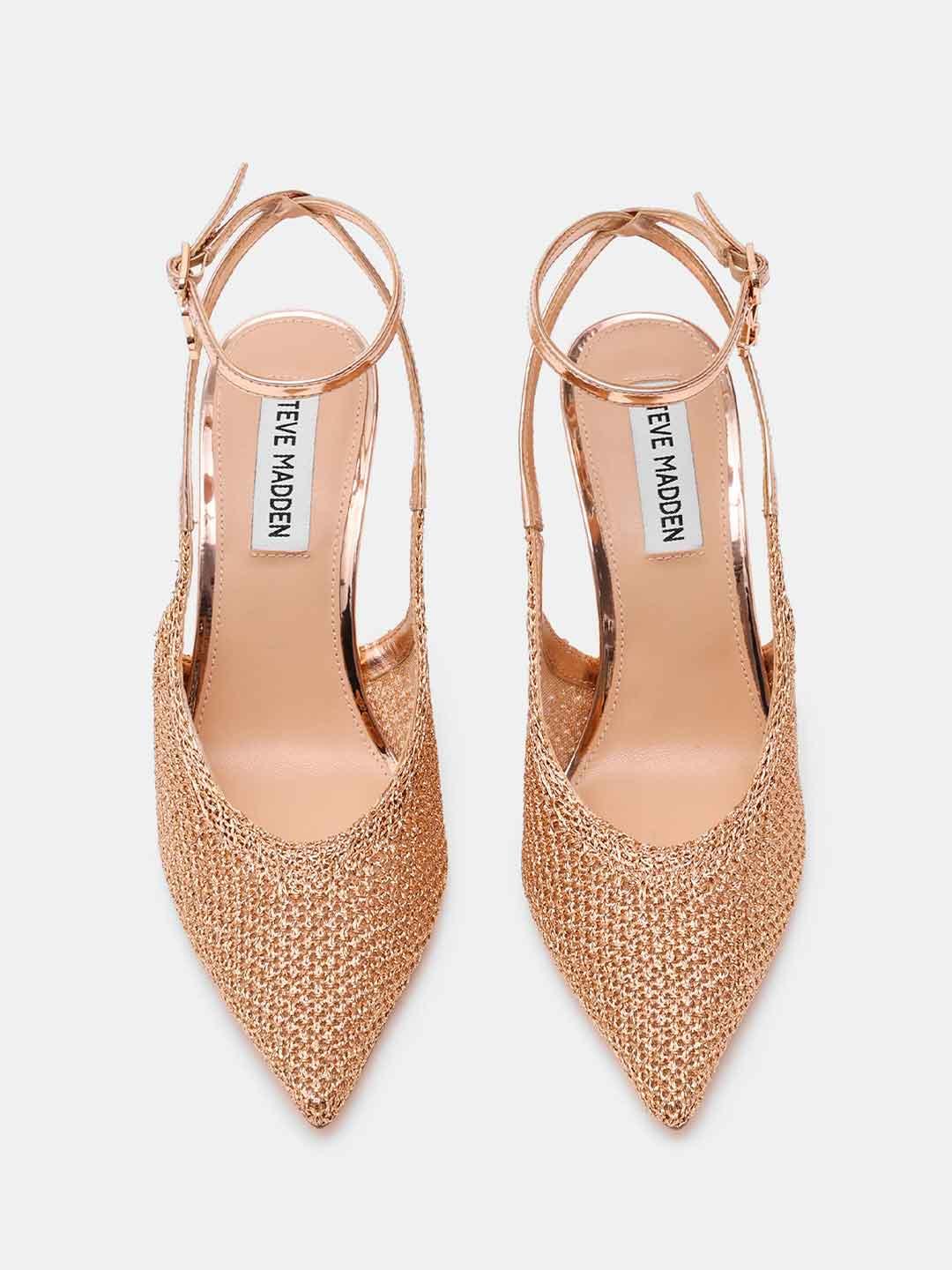 Steve Madden Ascension sandali oro e rosa