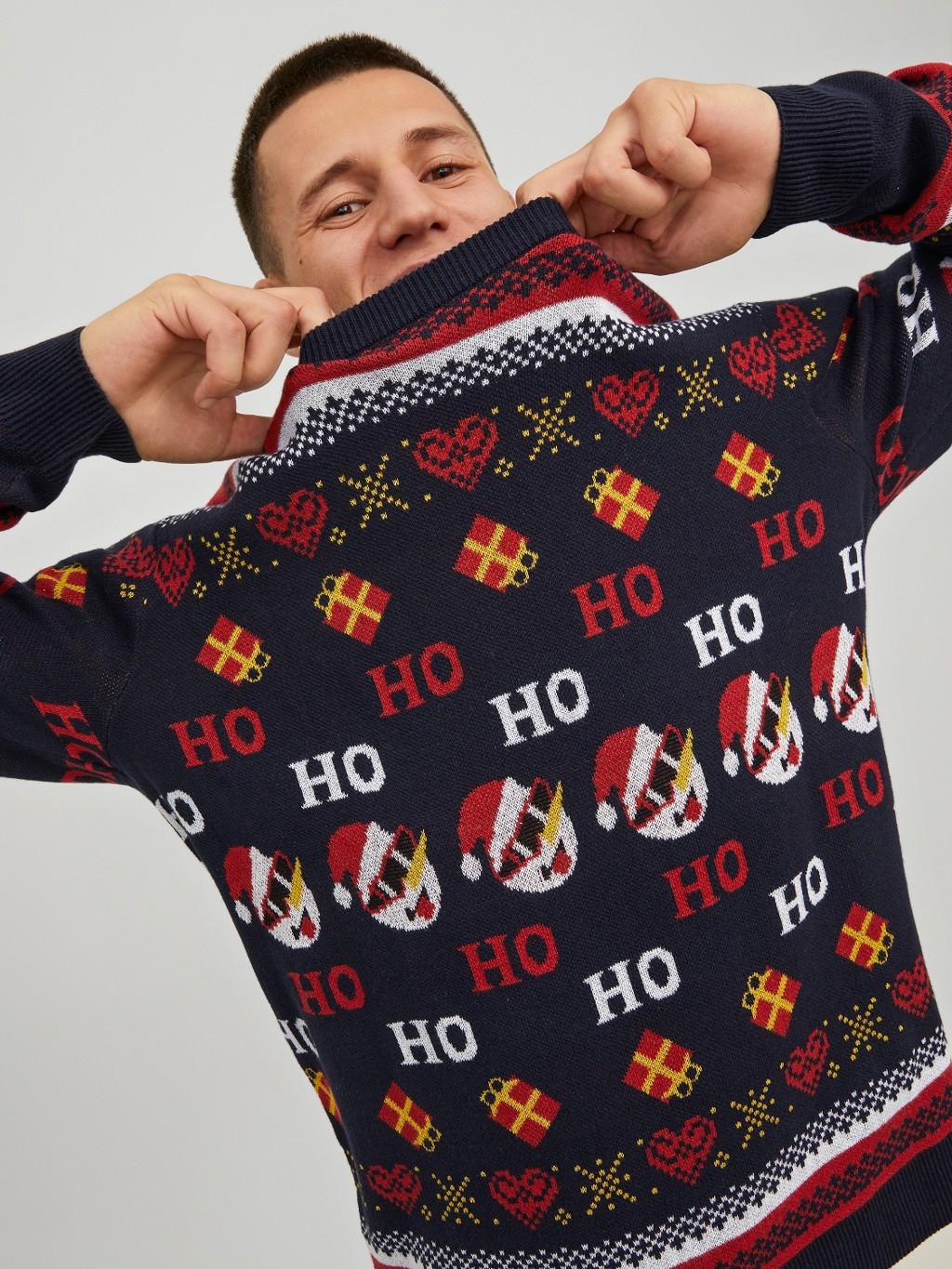 Jack&Jones pullover natalizio