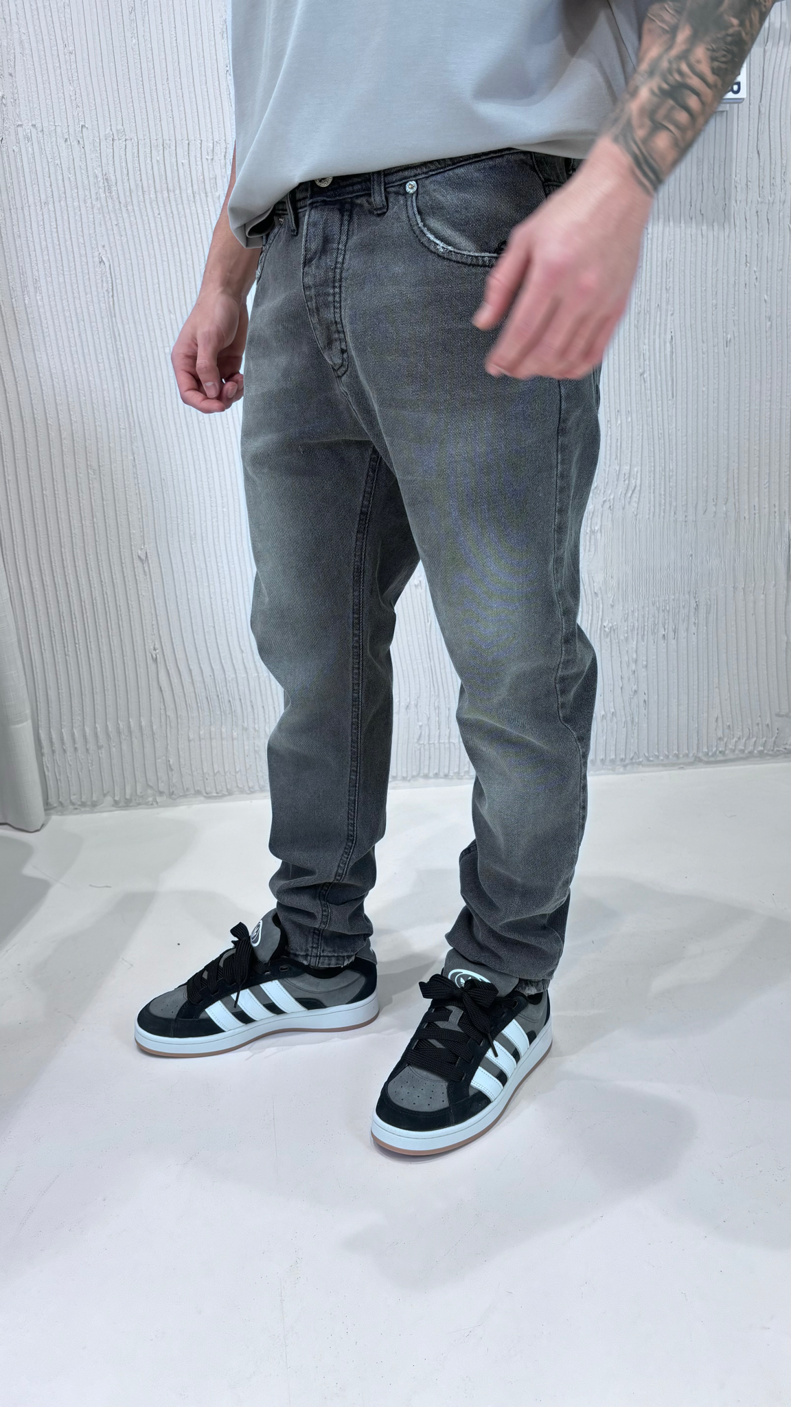 Cianotic jeans grigio