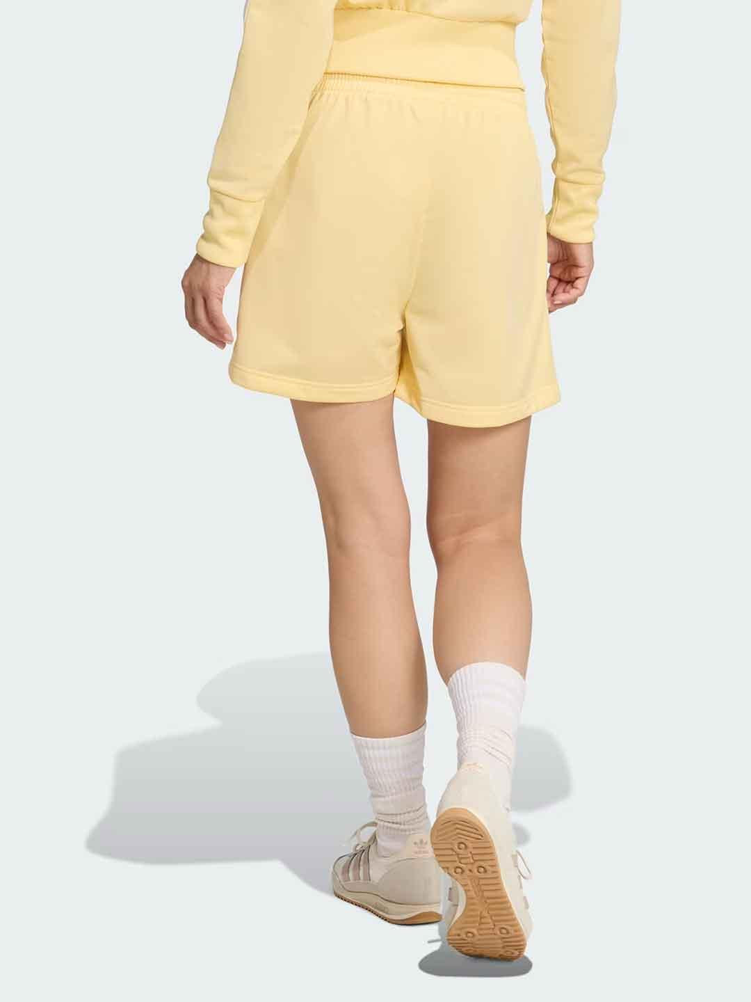 Adidas shorts giallo