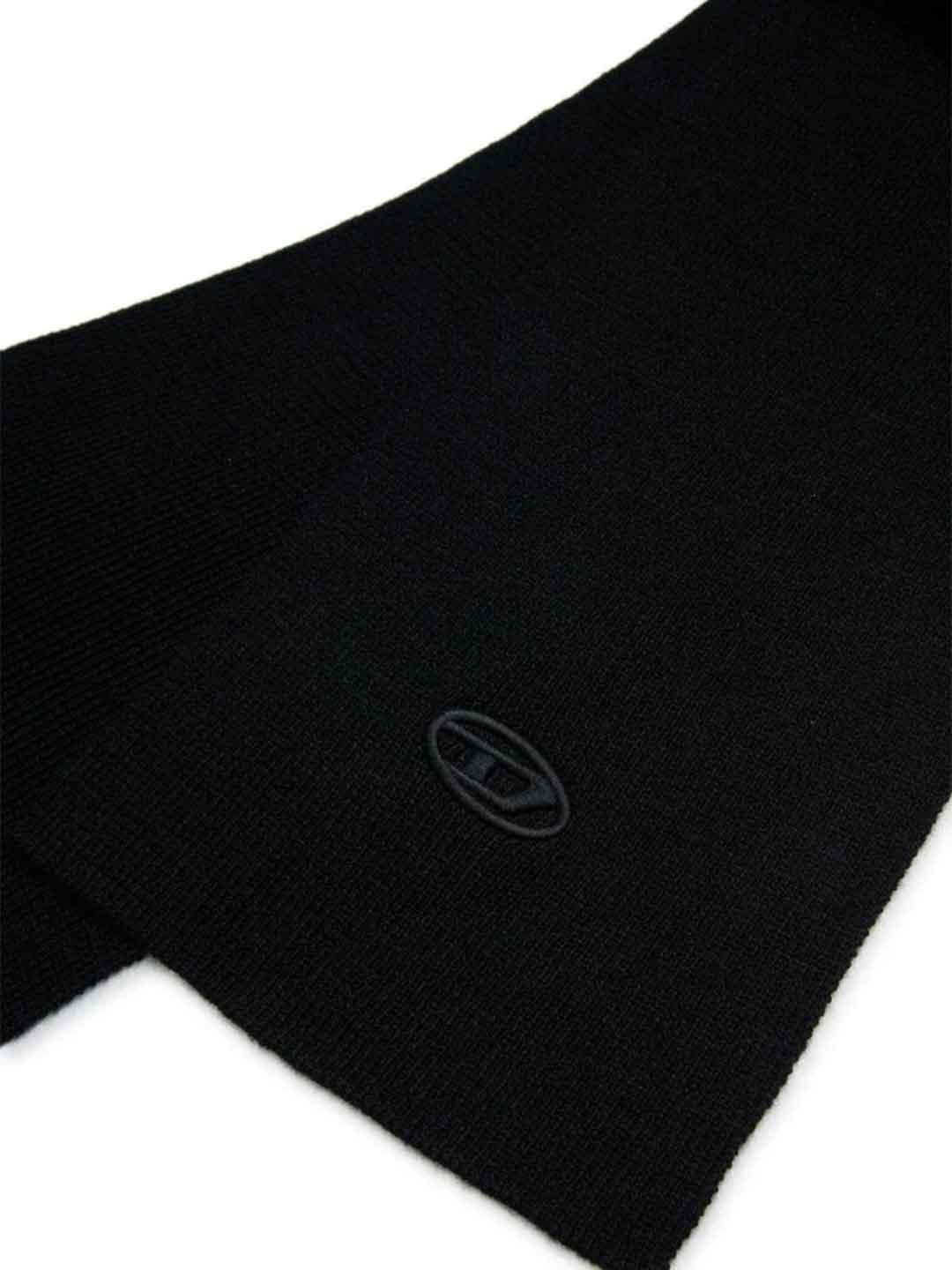 Diesel Rkcoderscarf sciarpa nero