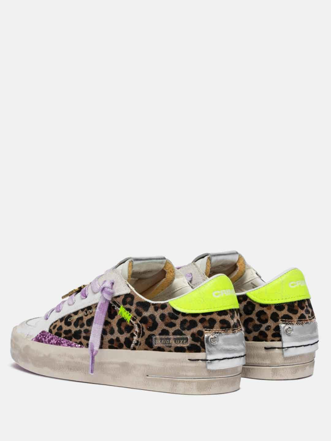 Crime Sk8 Deluxe sneakers maculato