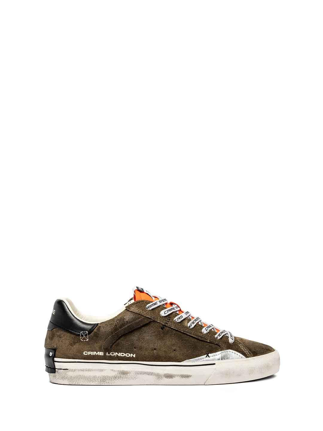 Crime Deconstructed sneakers verde
