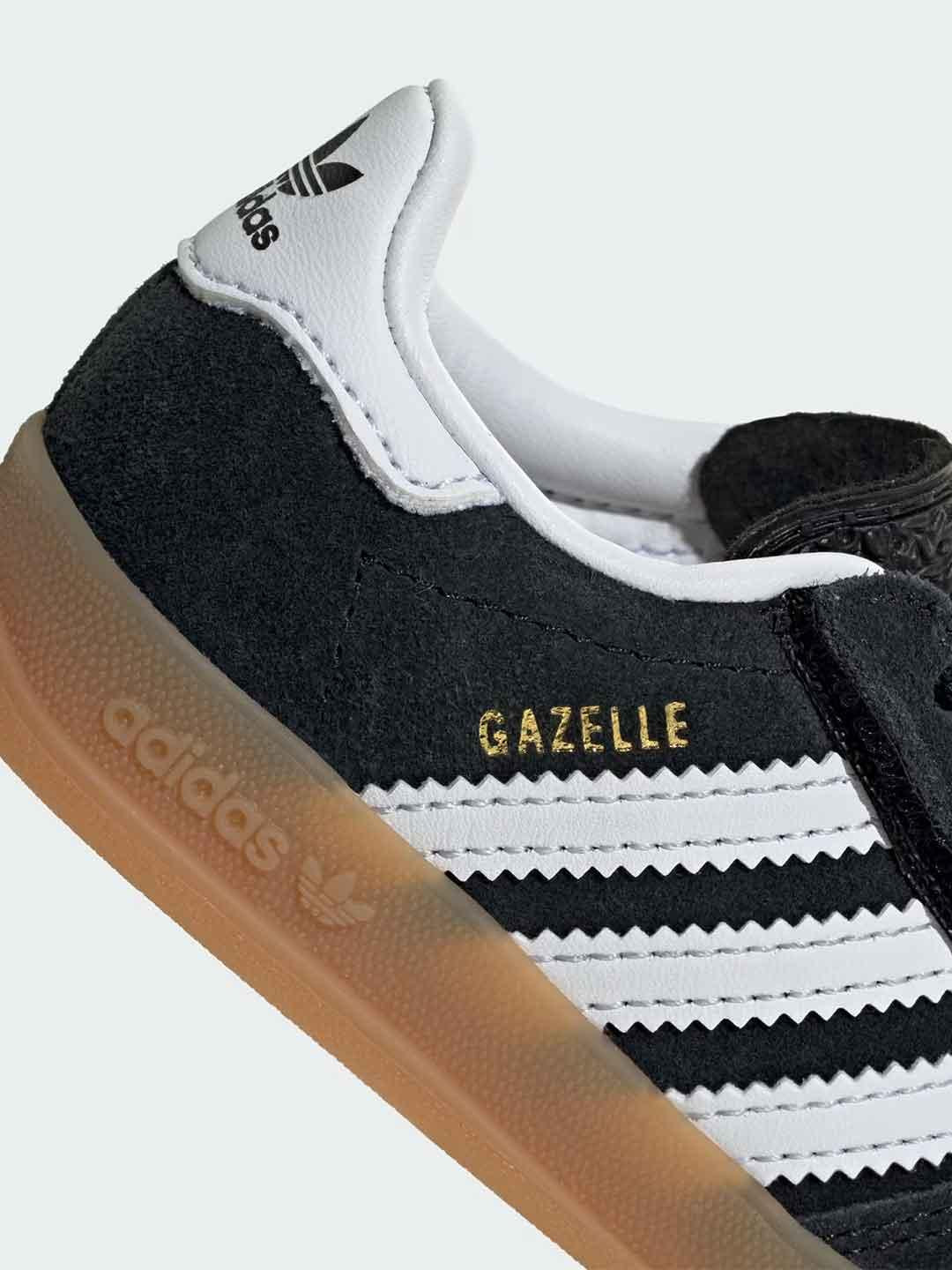Adidas Gazelle Indoor CF sneakers kids nero
