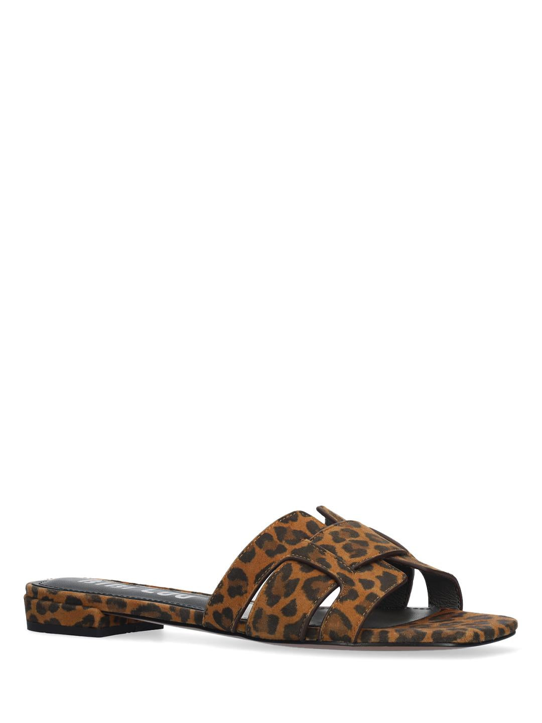 Bibi Lou Holly Flat sandali maculato