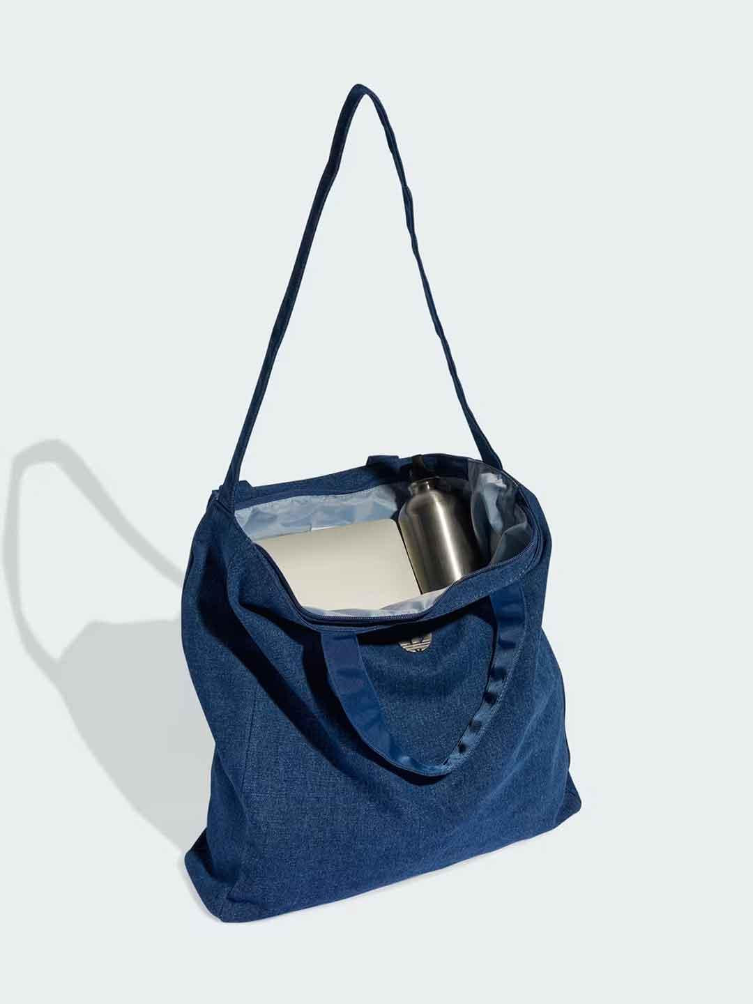 Adidas Adicolor borsa in jeans