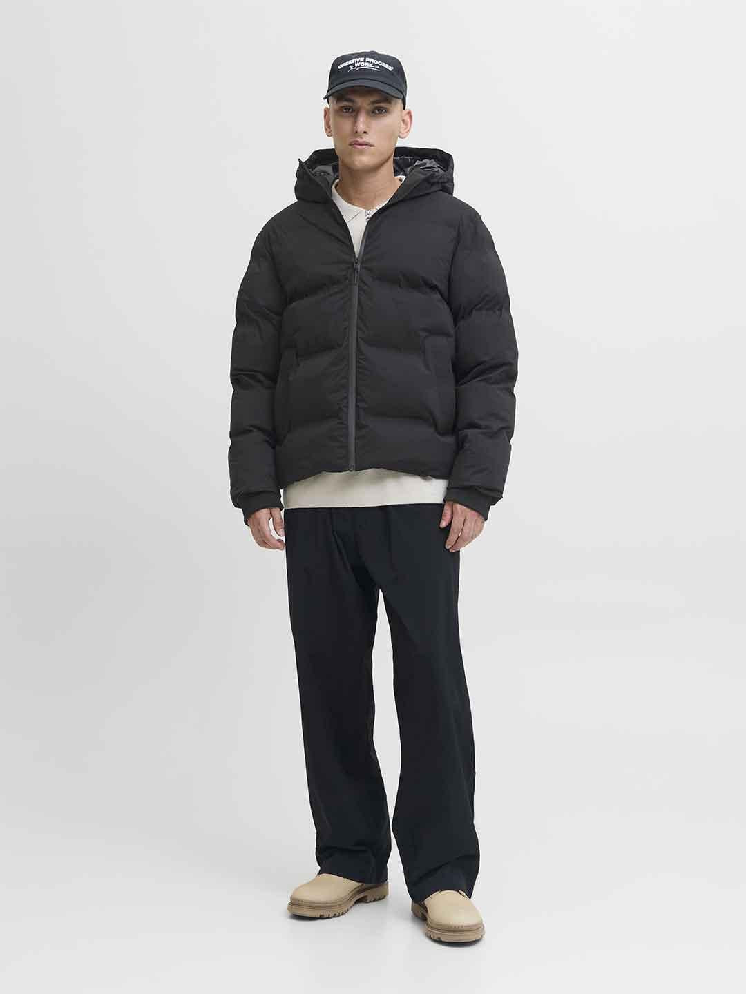 Jack & Jones giubbino nero
