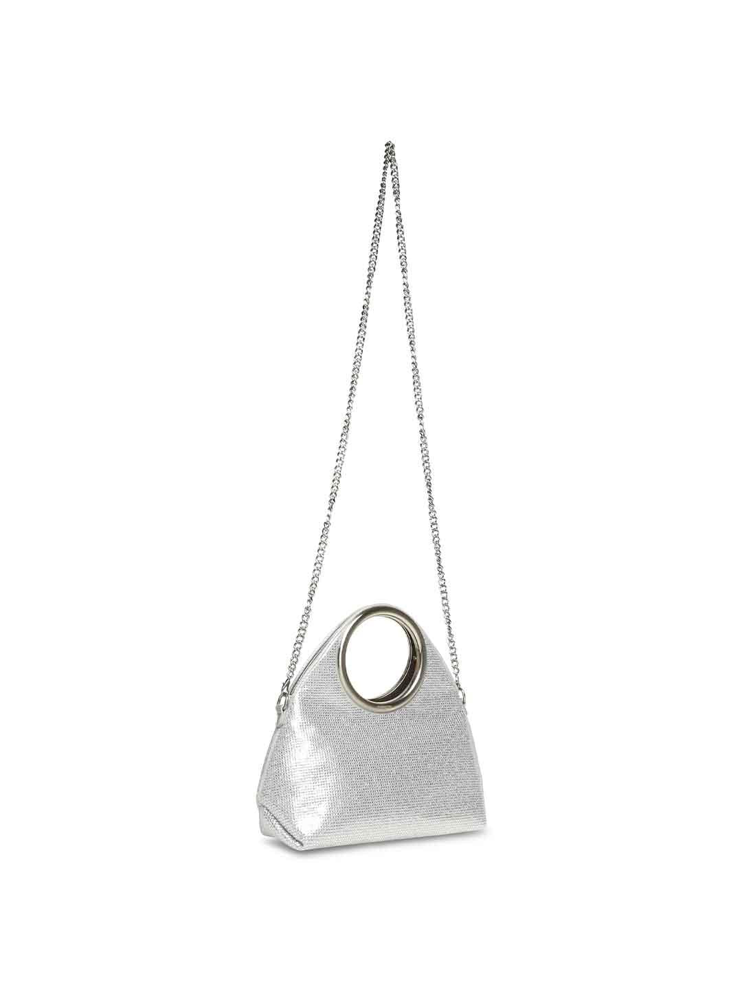 Steve Madden Bfiora borsa argento