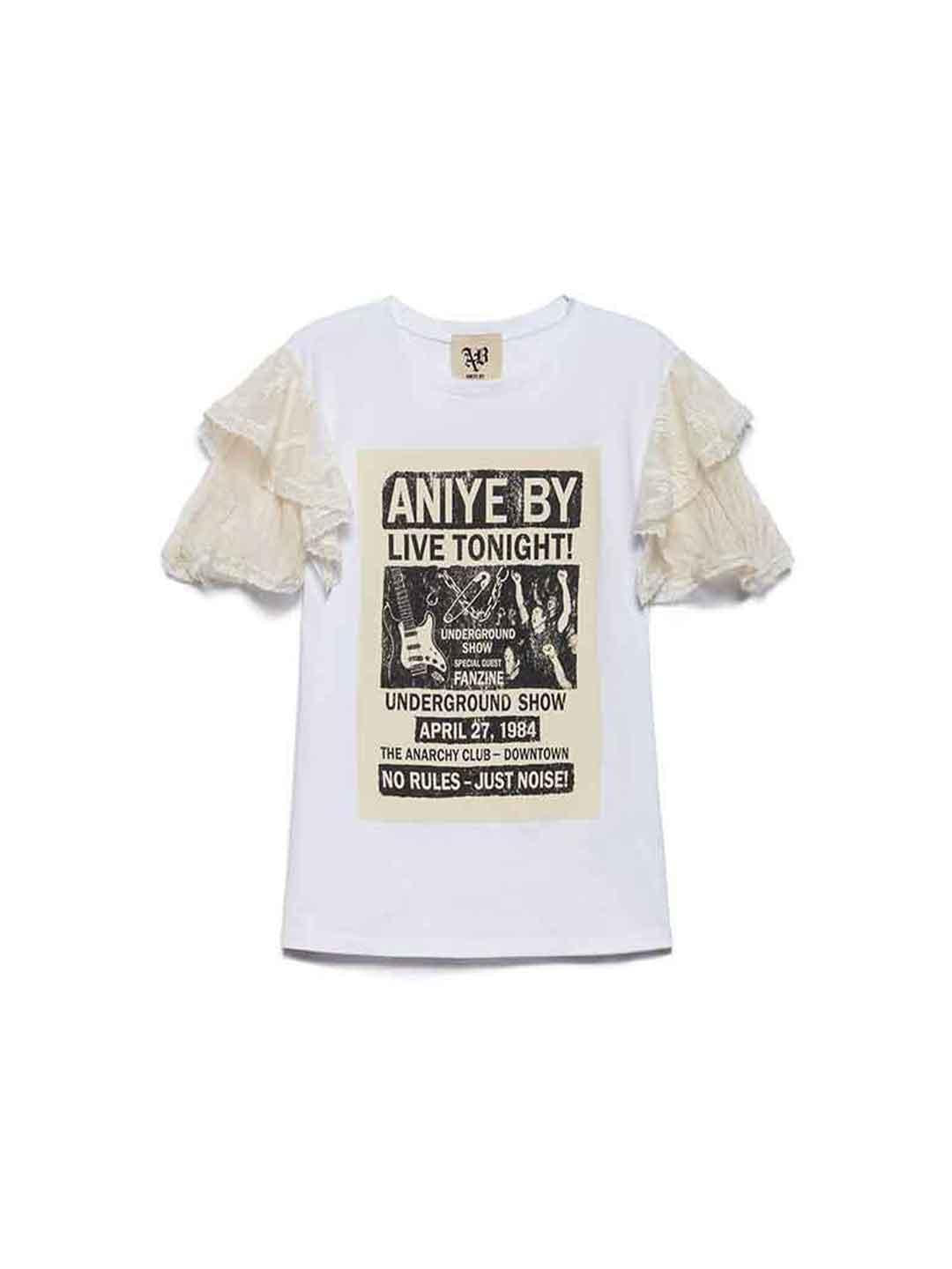 Aniye By Malibù t-shirt bianco
