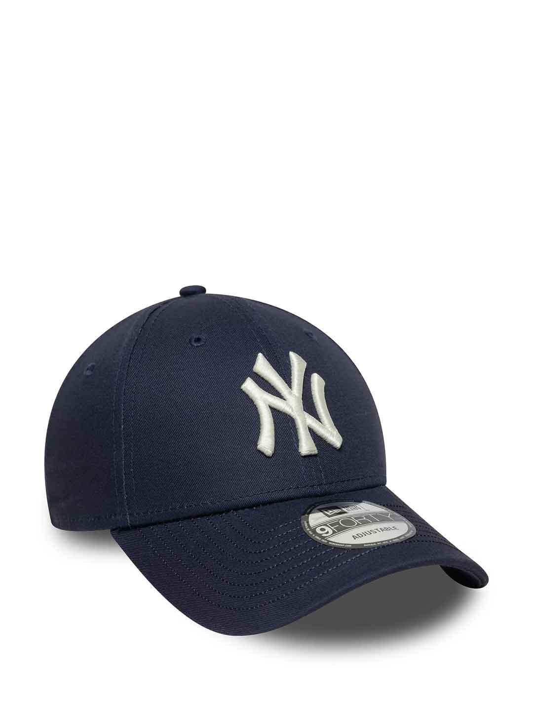 New Era 9Forty cappello blu con logo bianco