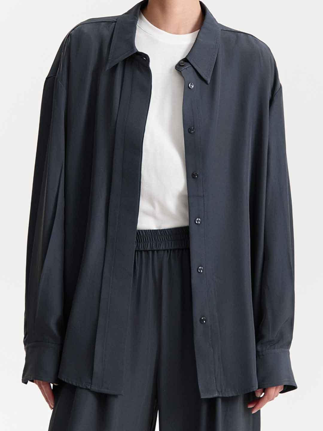 Eleh camicia blu