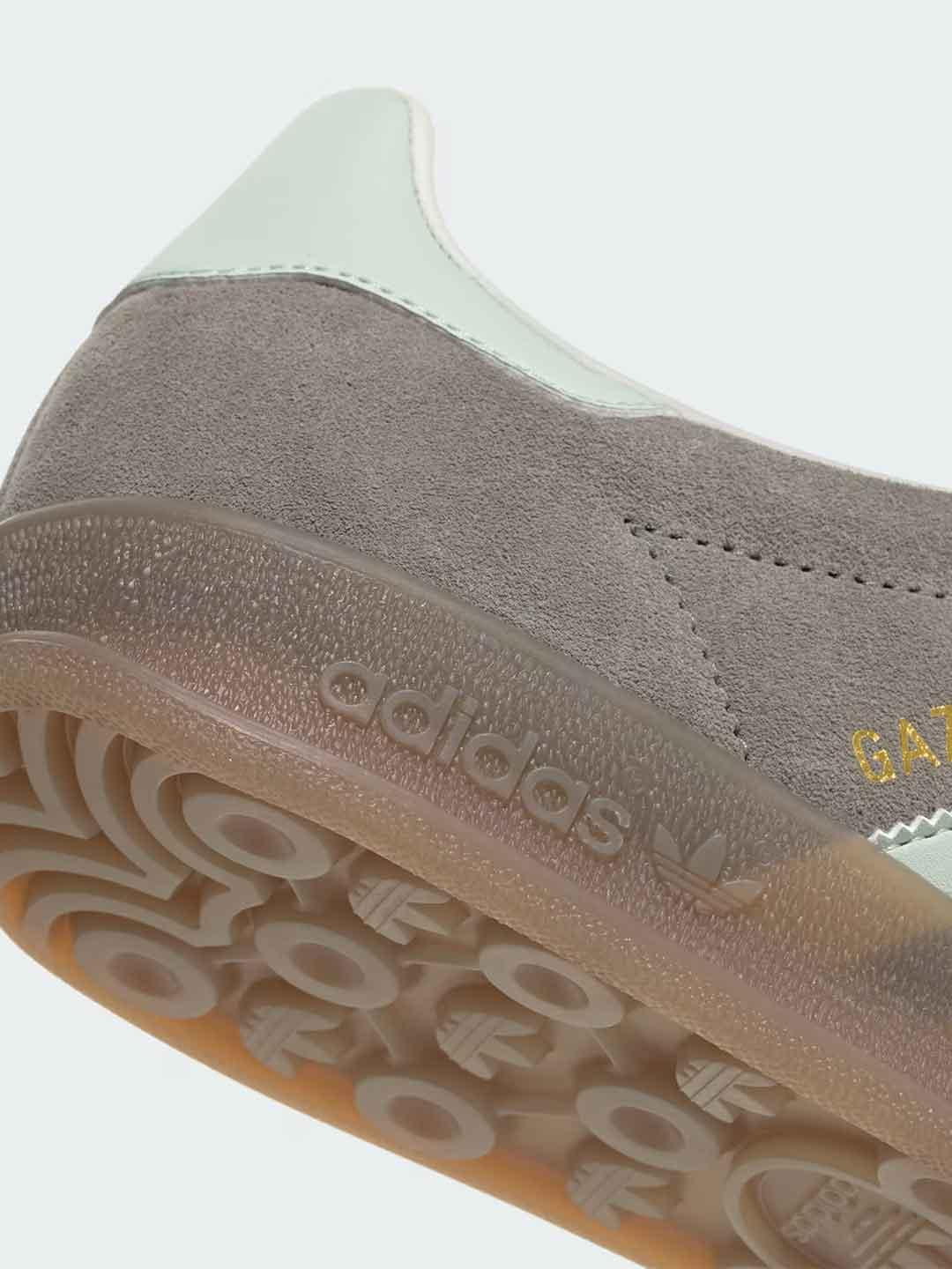 Adidas Gazelle Indoor sneakers fango e verde acqua