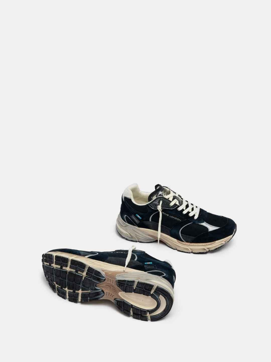 Crime Fugitive 9094 sneakers blu