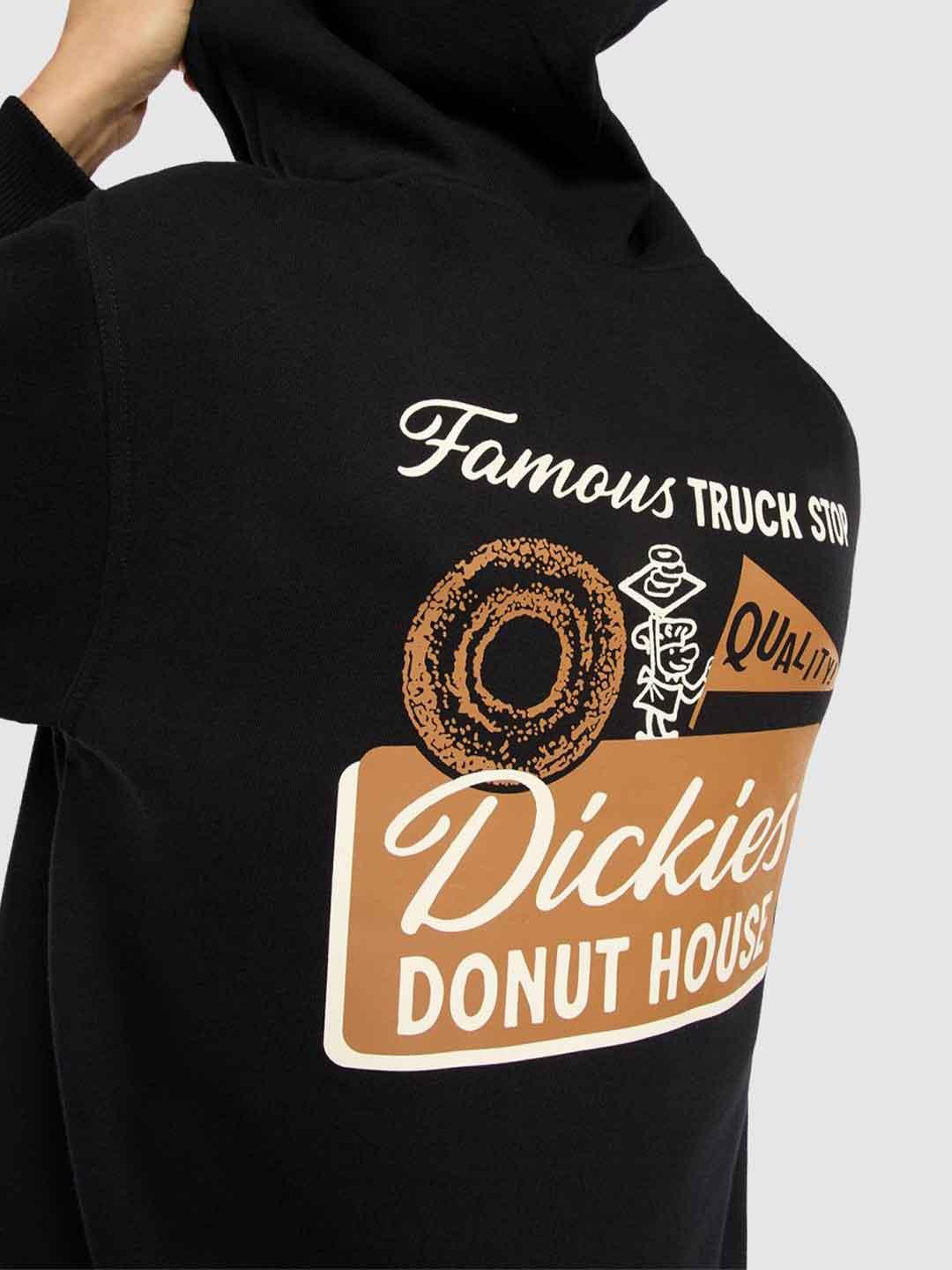 Dickies Donut House felpa nero