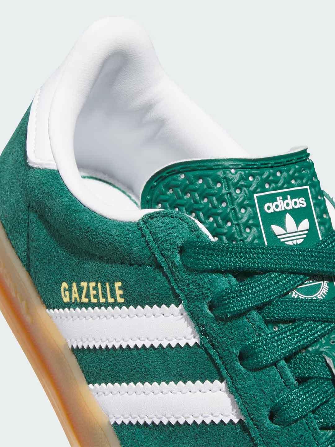 Adidas Gazelle Indoor CF sneakers kids verde