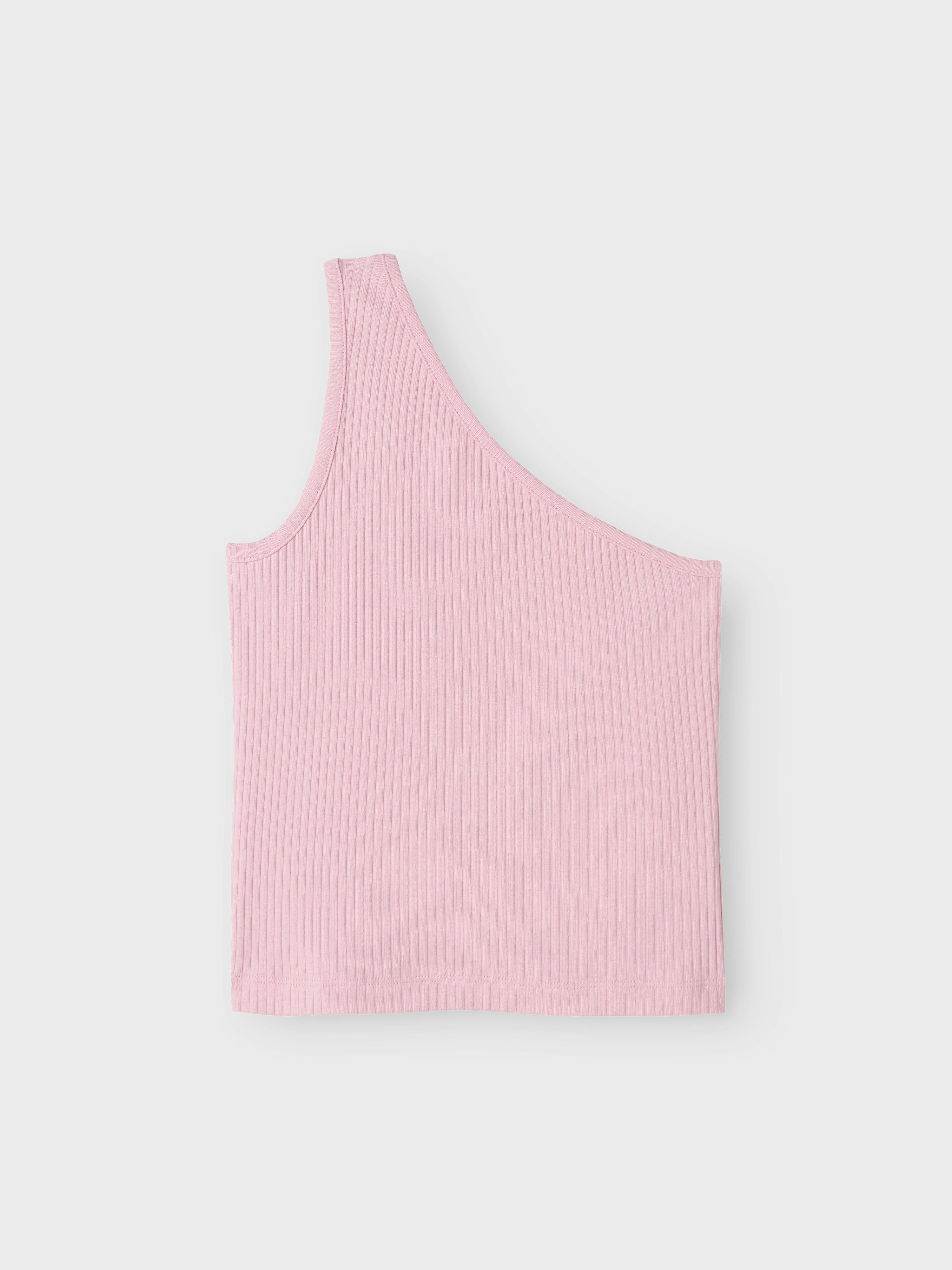 Name It t-shirt kids rosa monospalla