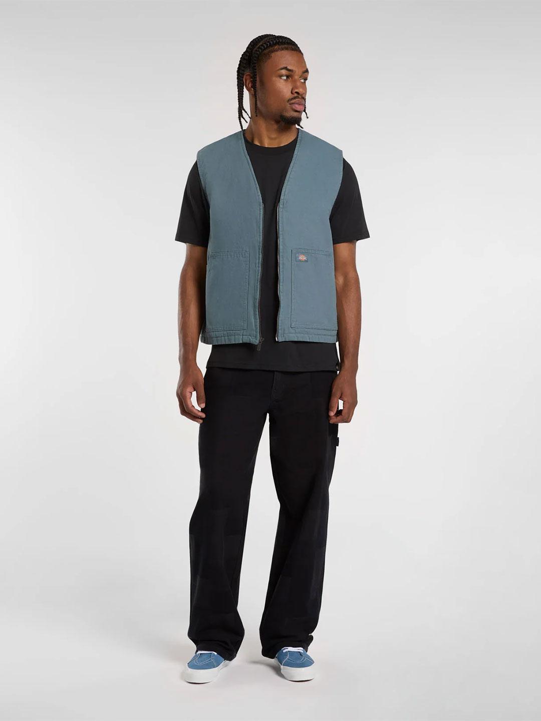 Dickies smanicato azzurro