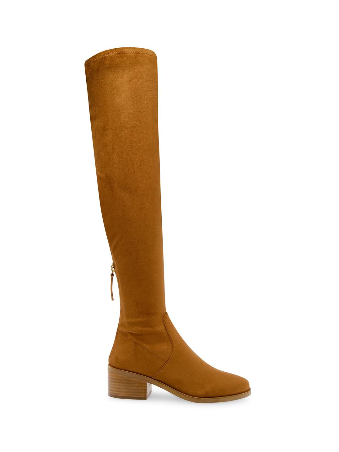 Steve Madden Salvador stivale marrone in camoscio