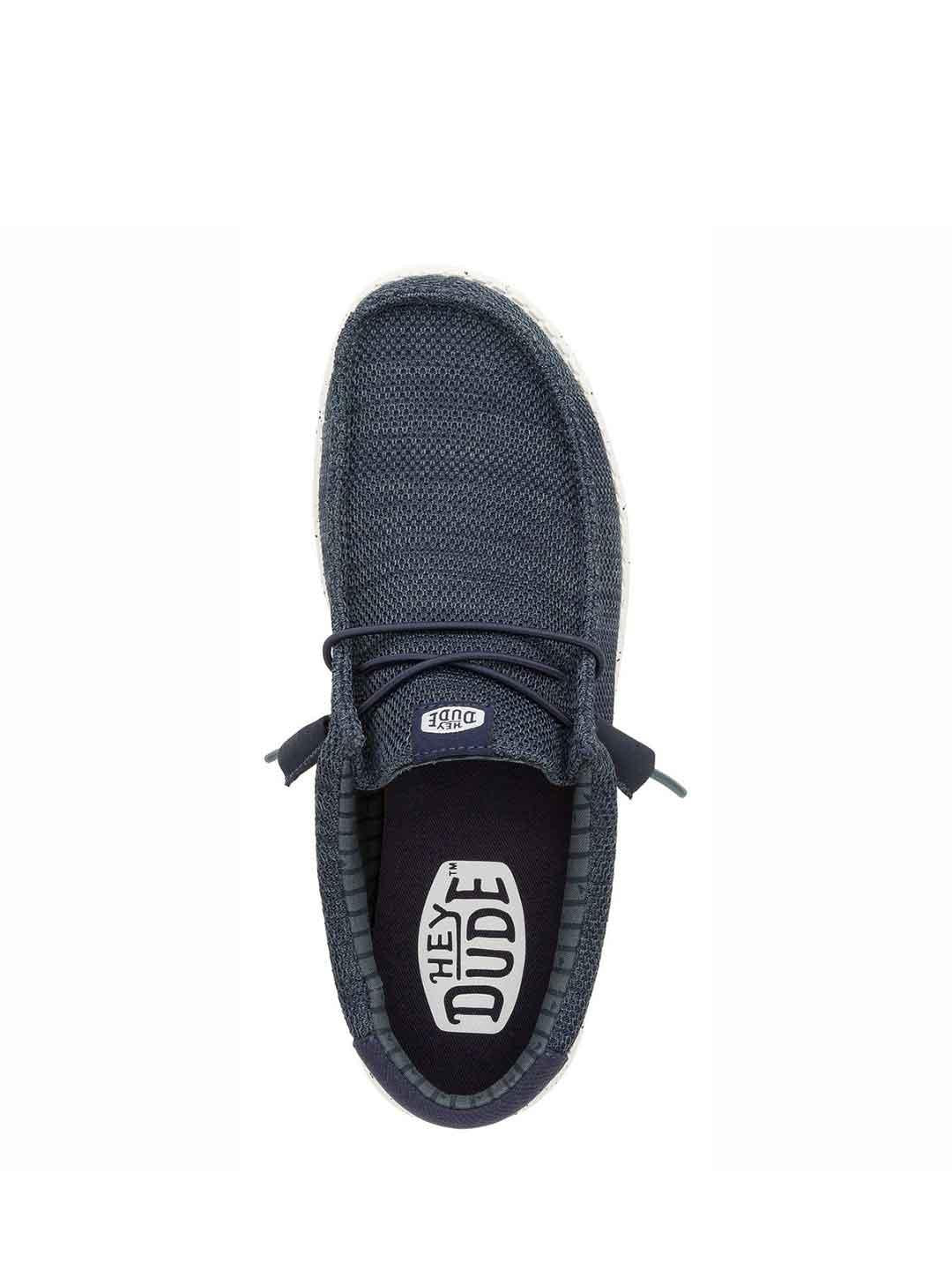 Hey Dude Wally sneakers blu