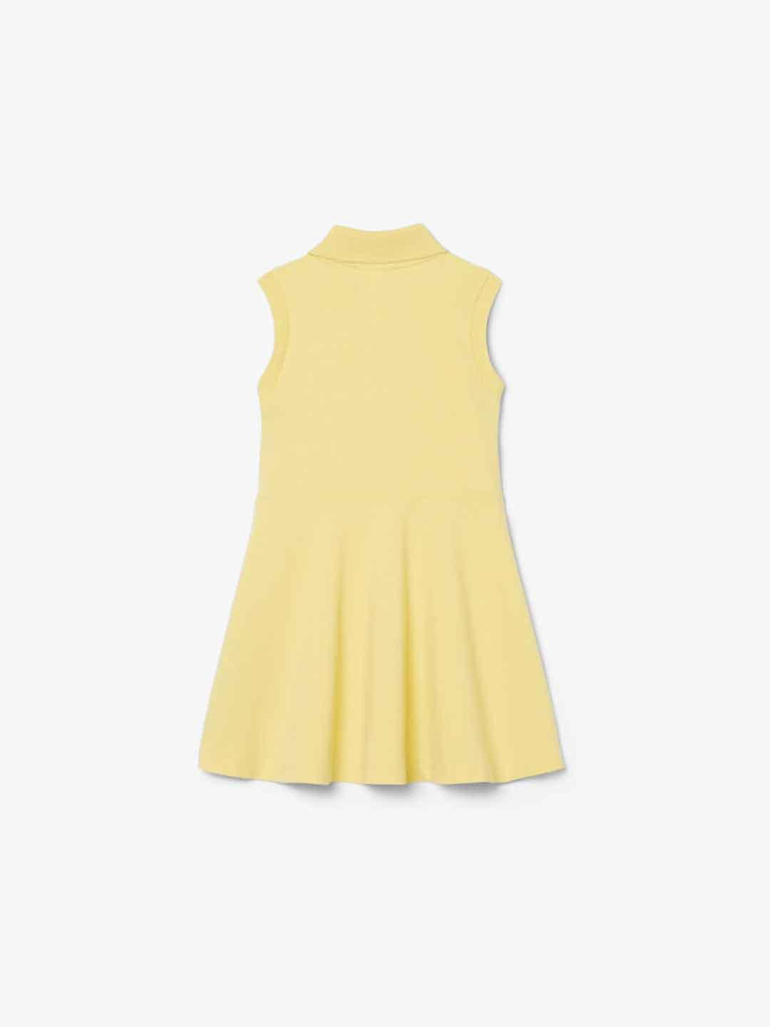 Lacoste abito kids giallo corto