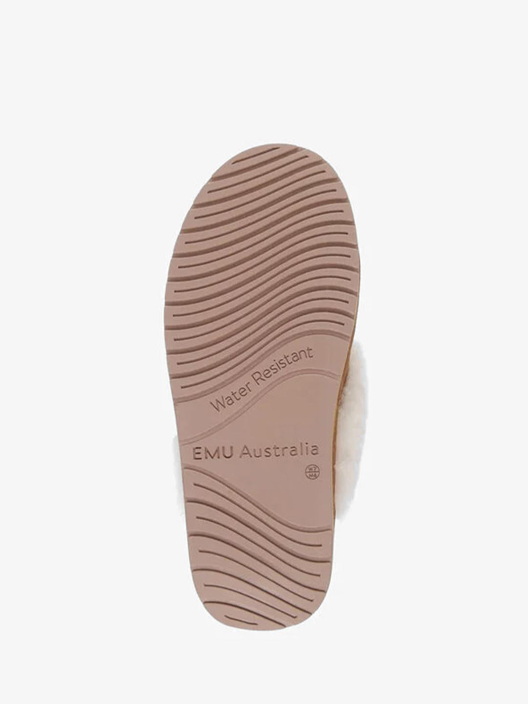 Emu Hartz sabot marrone platform