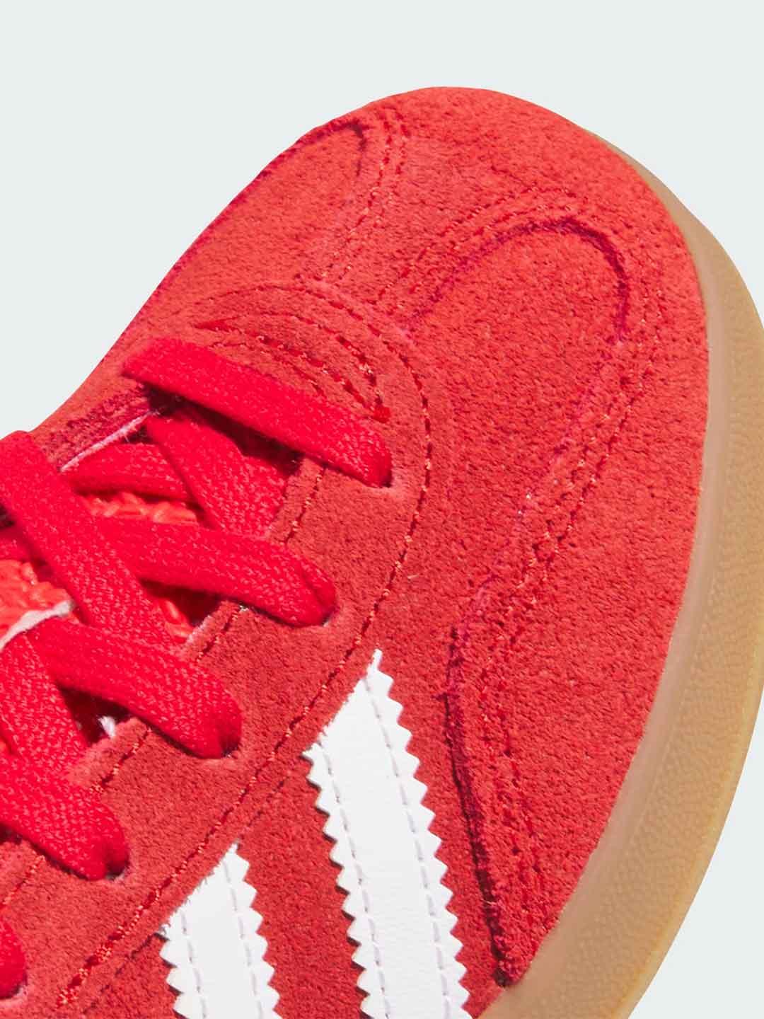 Adidas Gazelle Indoor sneakers kids rosso