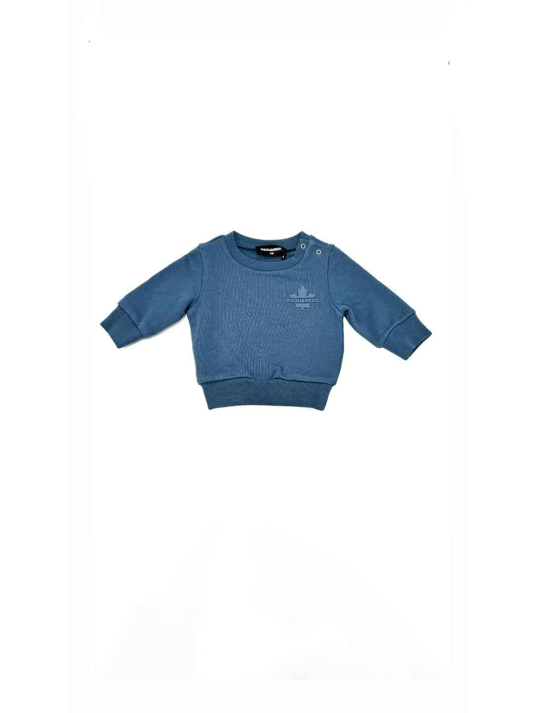 Dsquared 2 felpa kids celeste