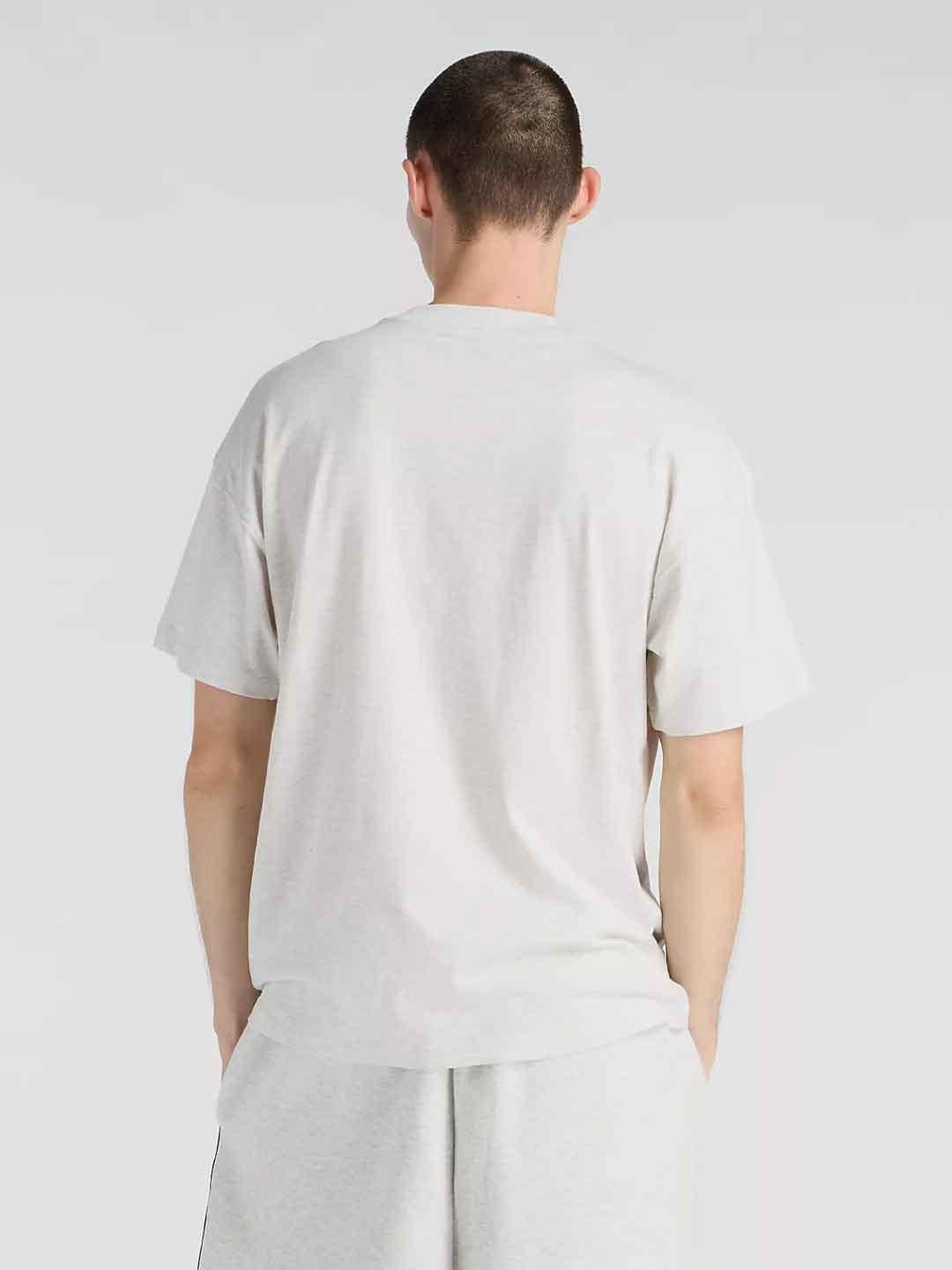 New Balance t-shirt bianco