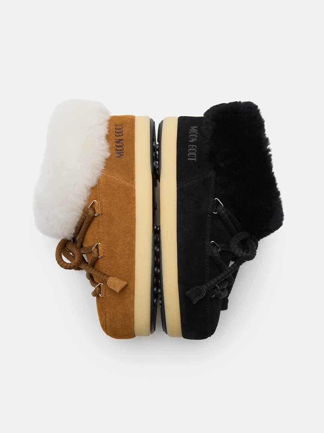 Moon Boot Mule EVX sabot cuoio