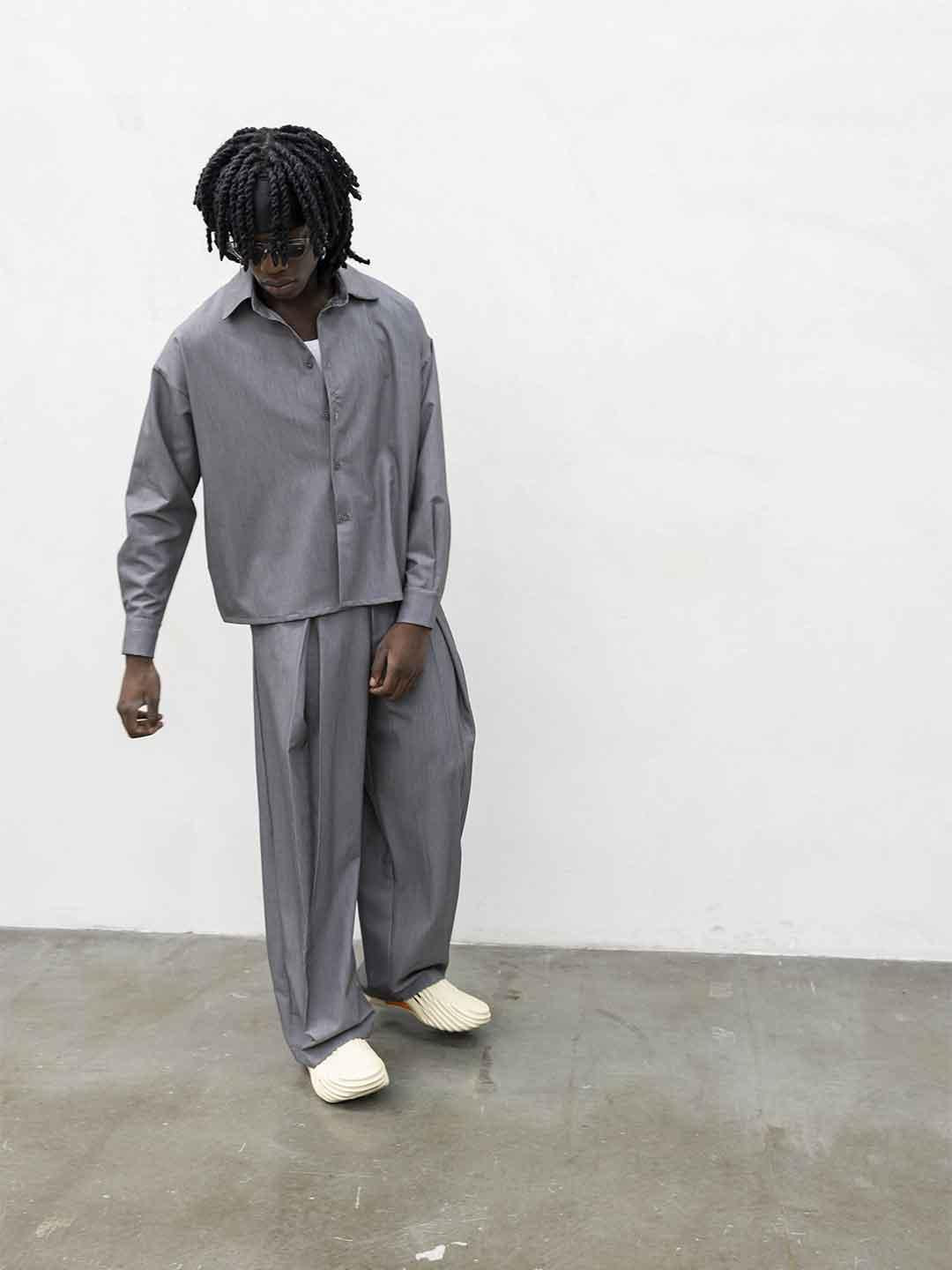 Present Day coordinato grigio