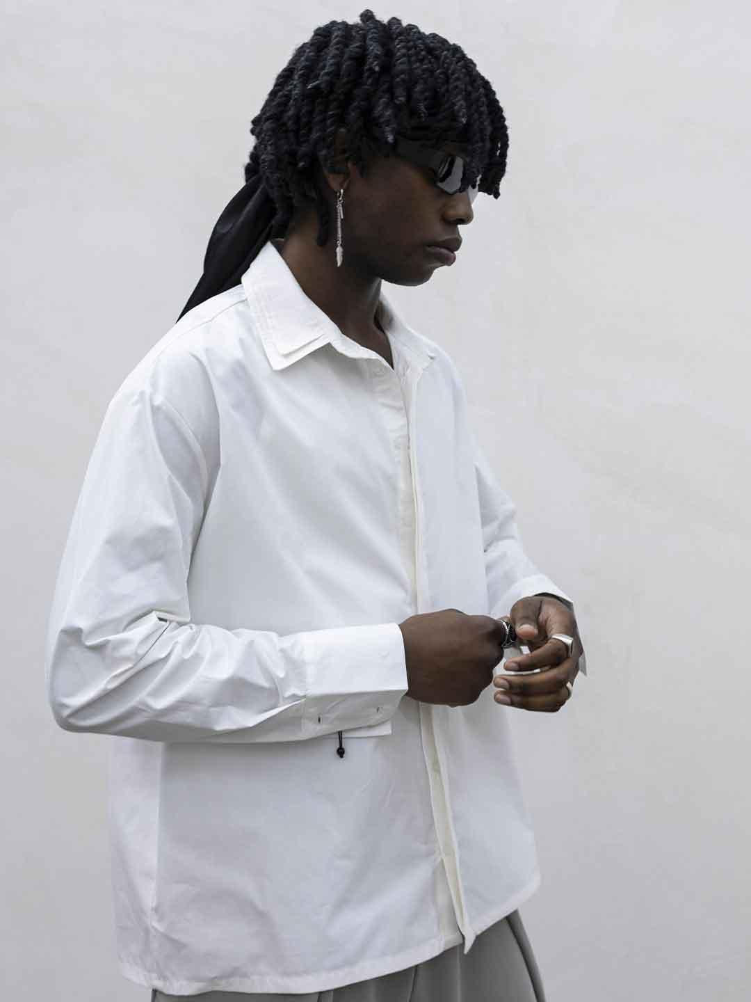 Tokyo camicia bianco doppio colletto