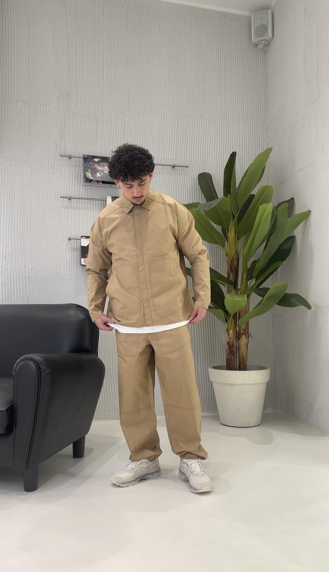 All Five Valencia coordinato beige