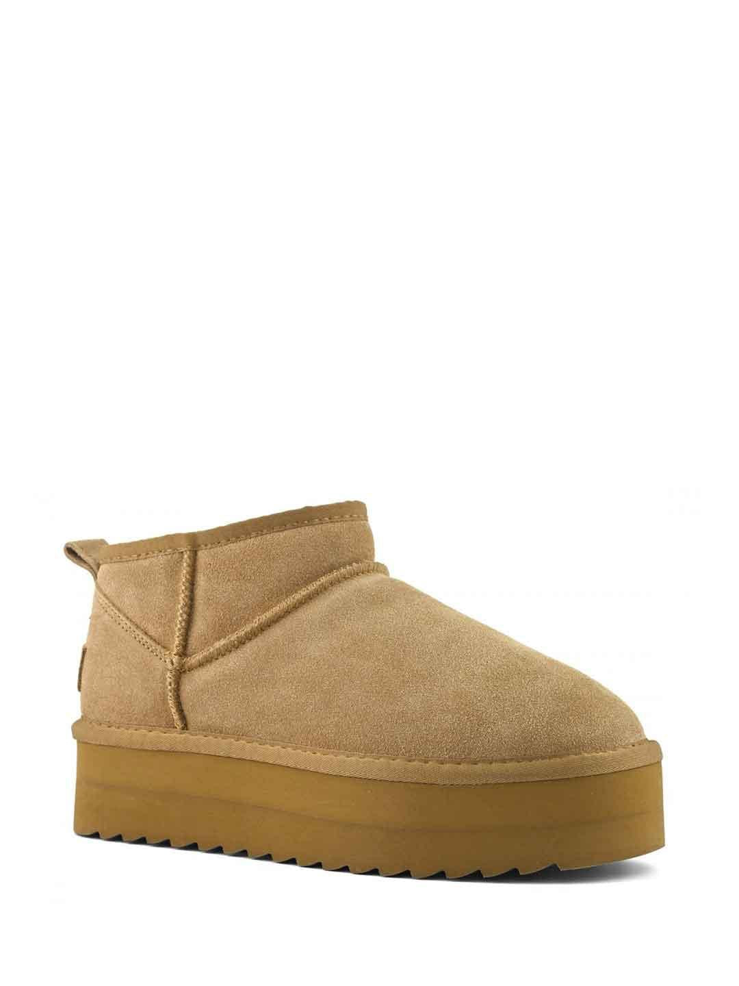 Colors Of California stivali marrone platform