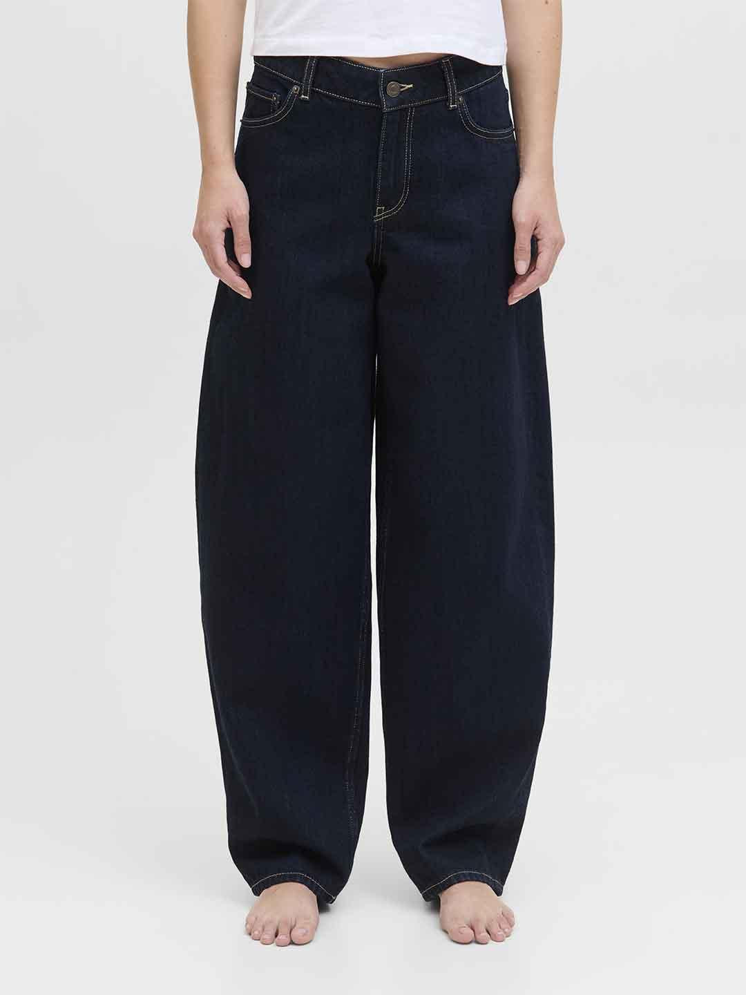JJXX Fuji jeans scuro barrel