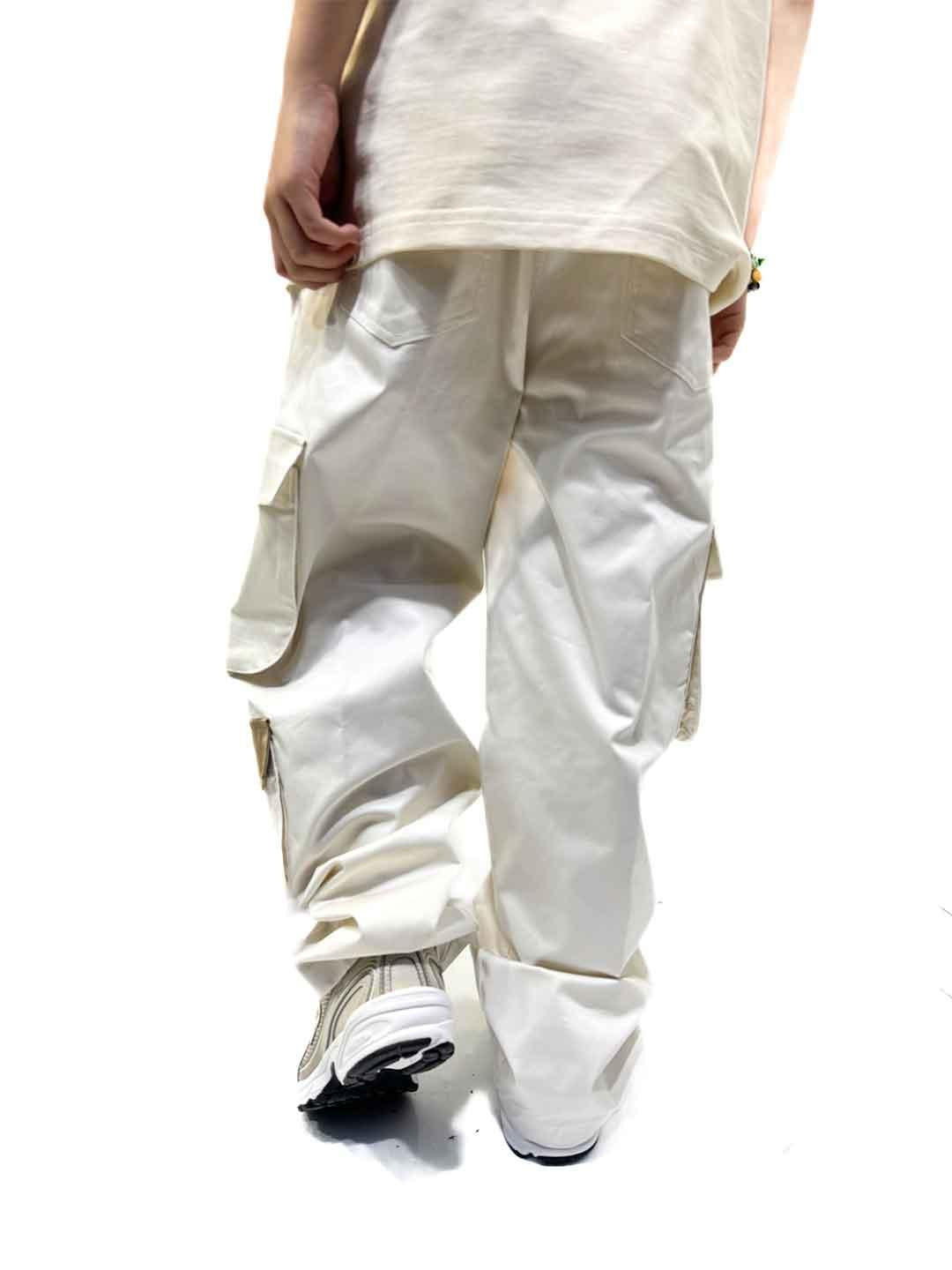 Yes London pantaloni kids panna cargo
