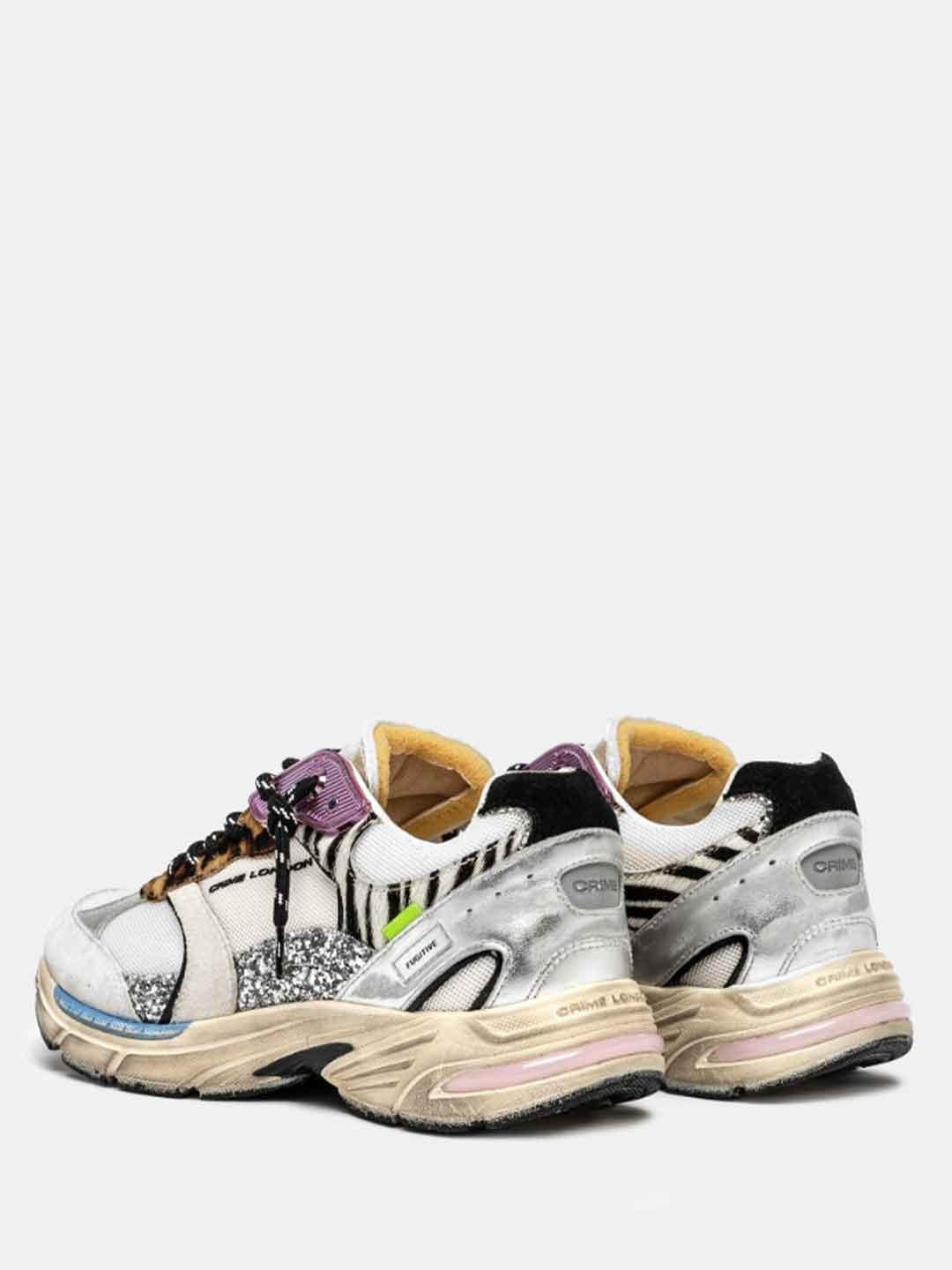 Crime Fugitive 9094 sneakers grigio