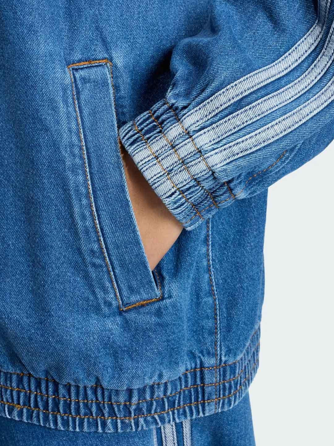 Adidas felpa jeans oversize