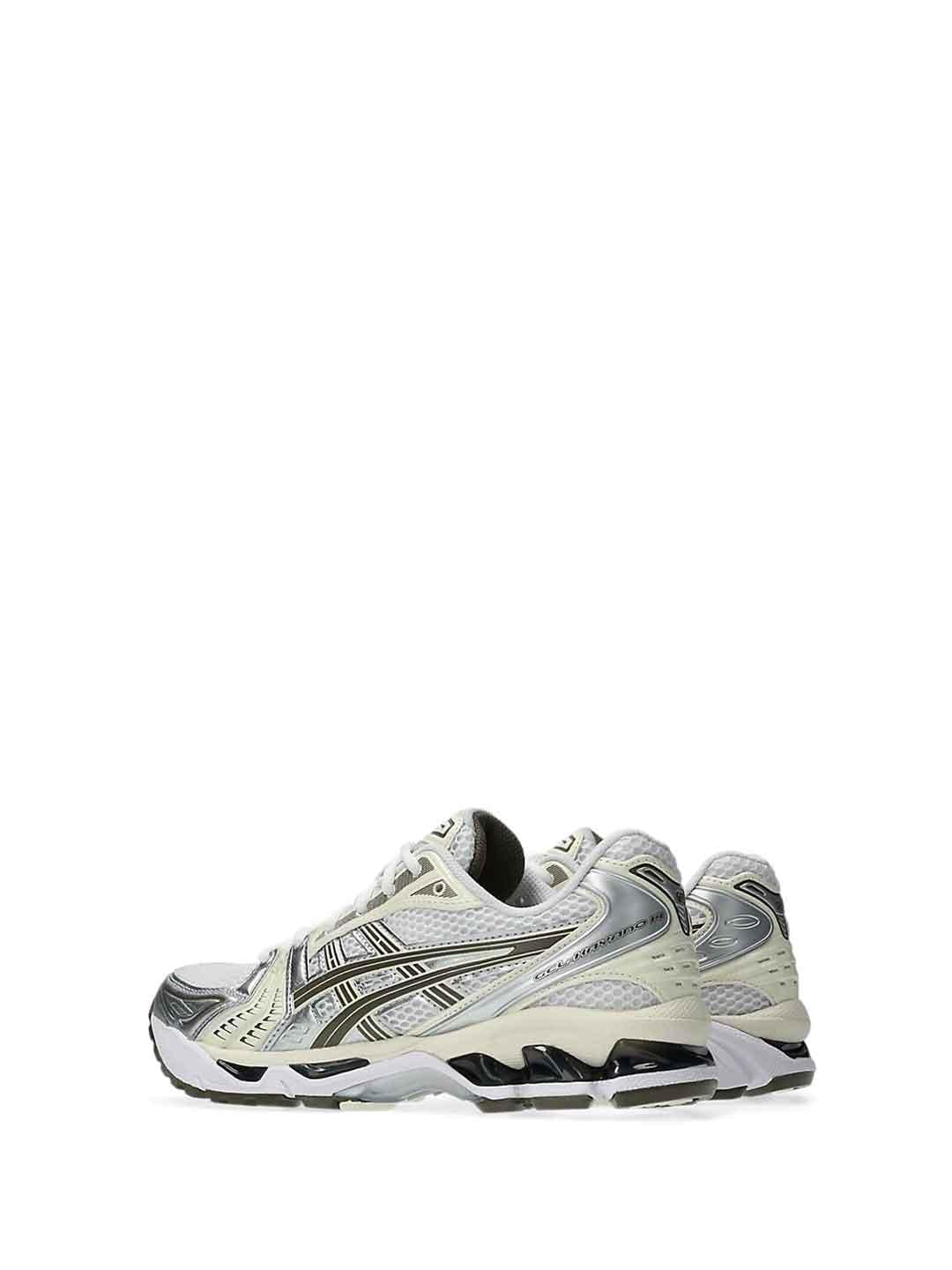 Asics Gel-Kayano 14 sneakers panna e marrone