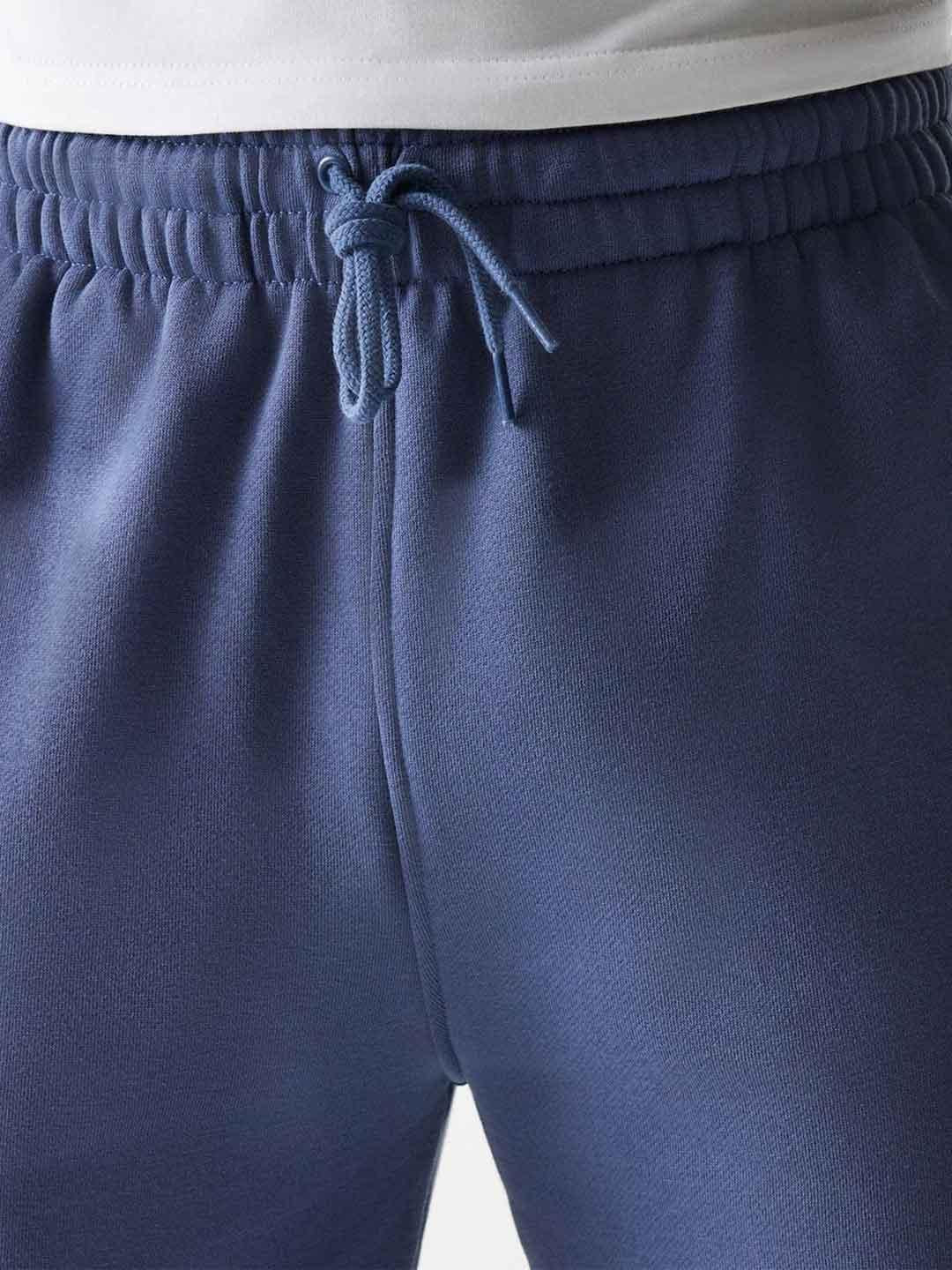 New Era pantalone blu LA con logo azzurro