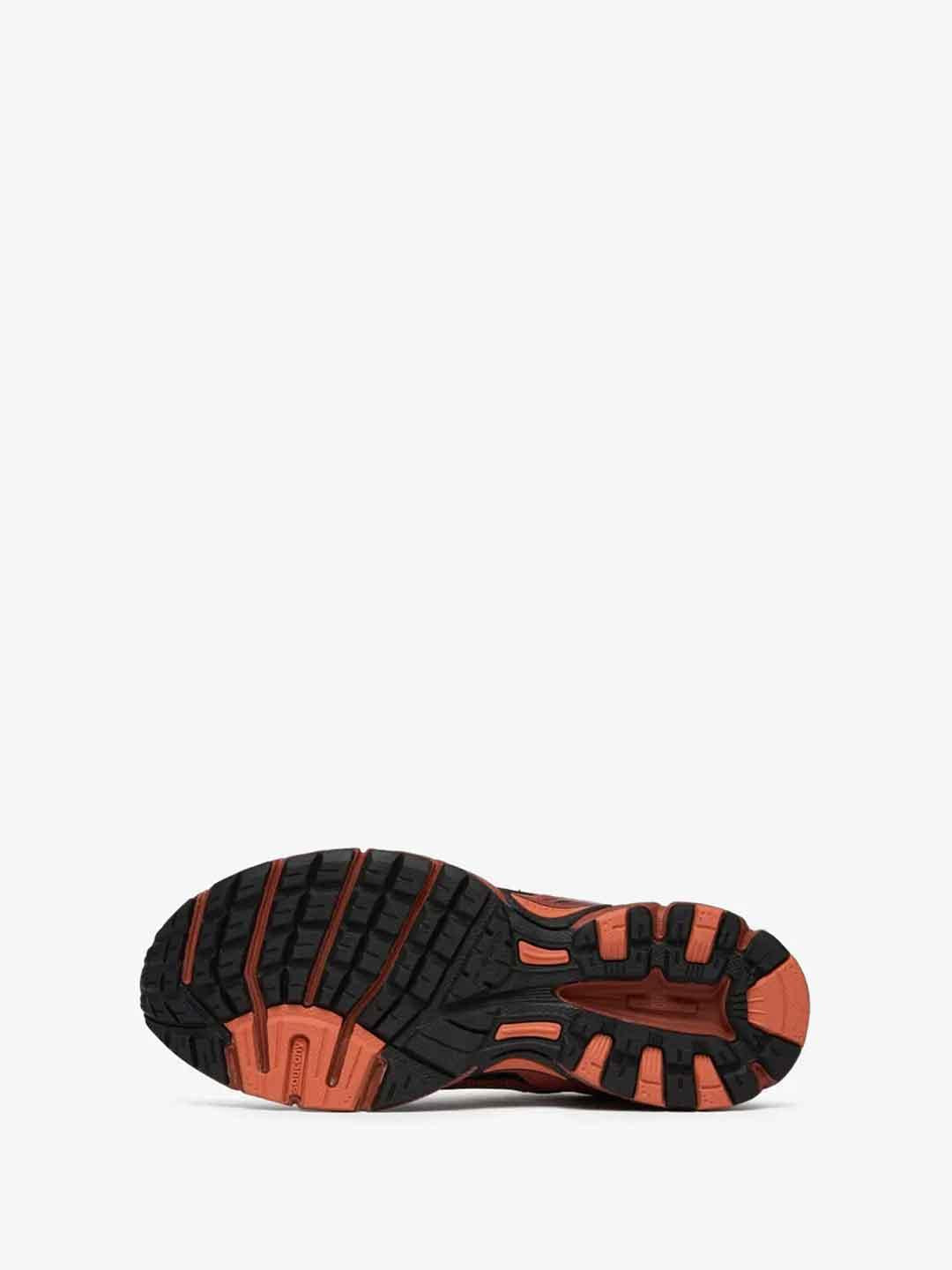 Saucony Ride Millennium sneakers arancio