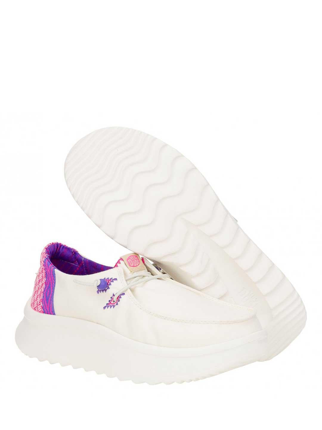 Hey Dude Wendy sneakers bianco