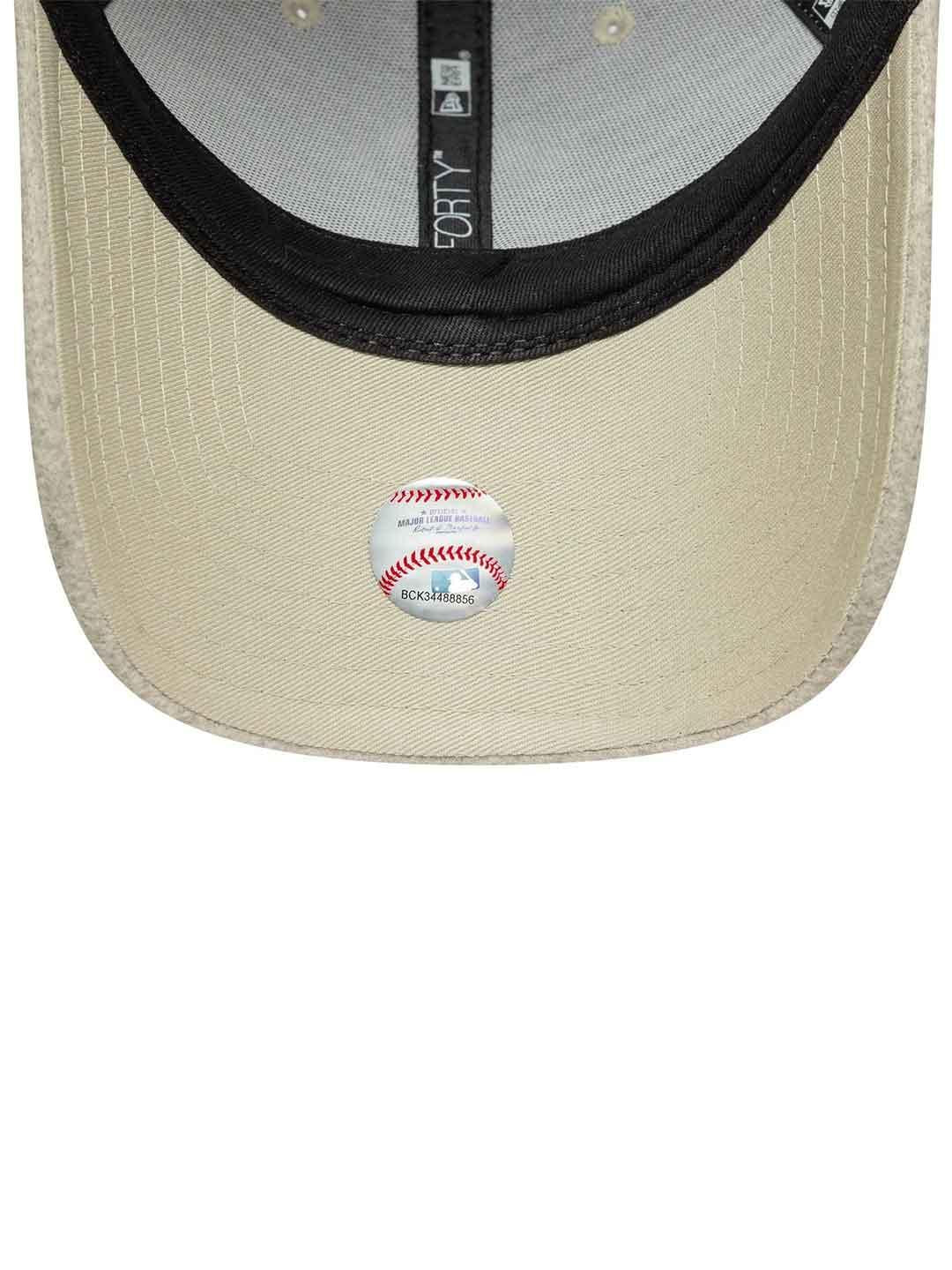 New Era 9Forty cappello grigio