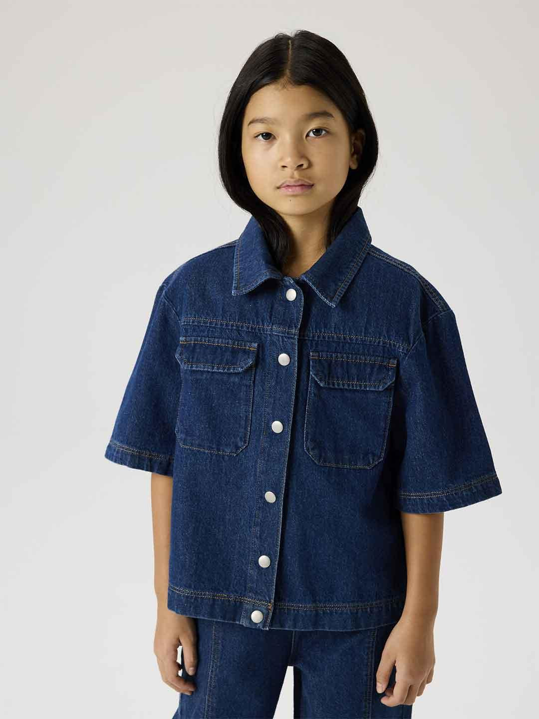 Name It camicia kids in jeans