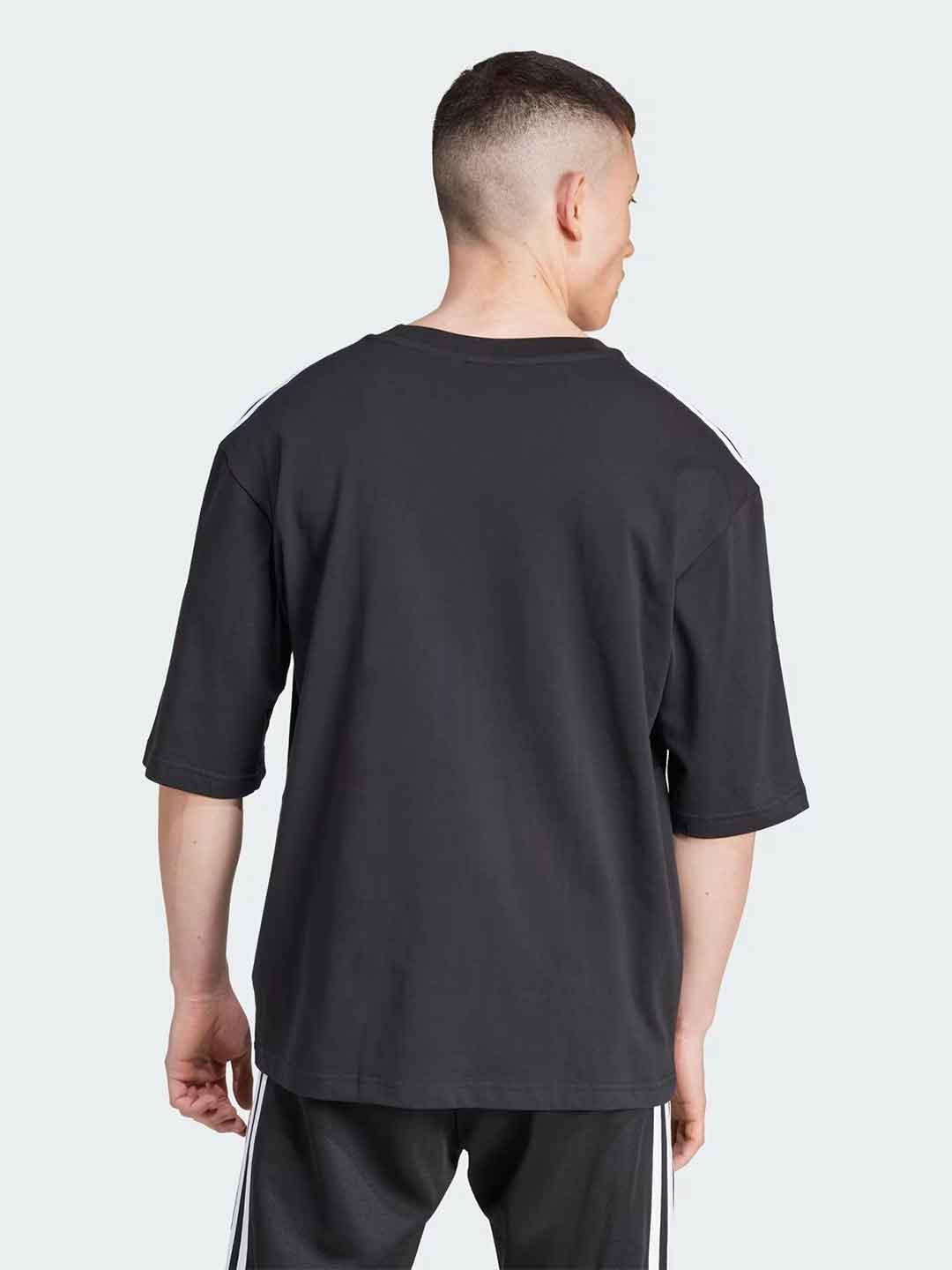 Adidas t-shirt nero oversize