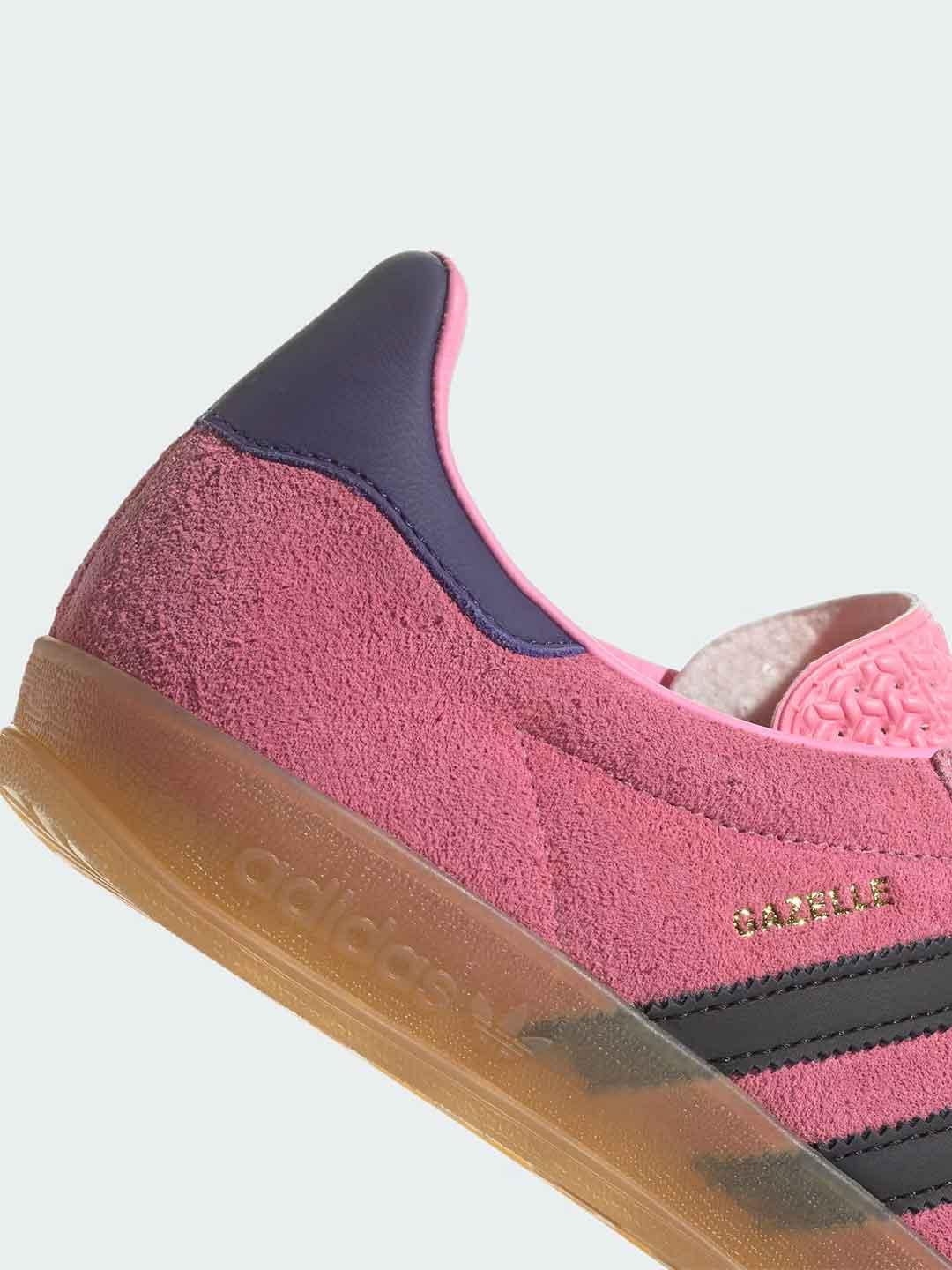 Adidas Gazelle Indoor sneakers rosa e blu